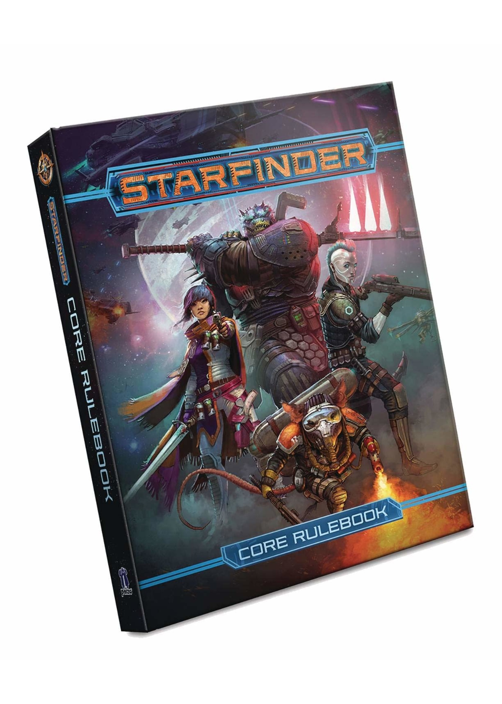 PAIZO Starfinder Core Rulebook