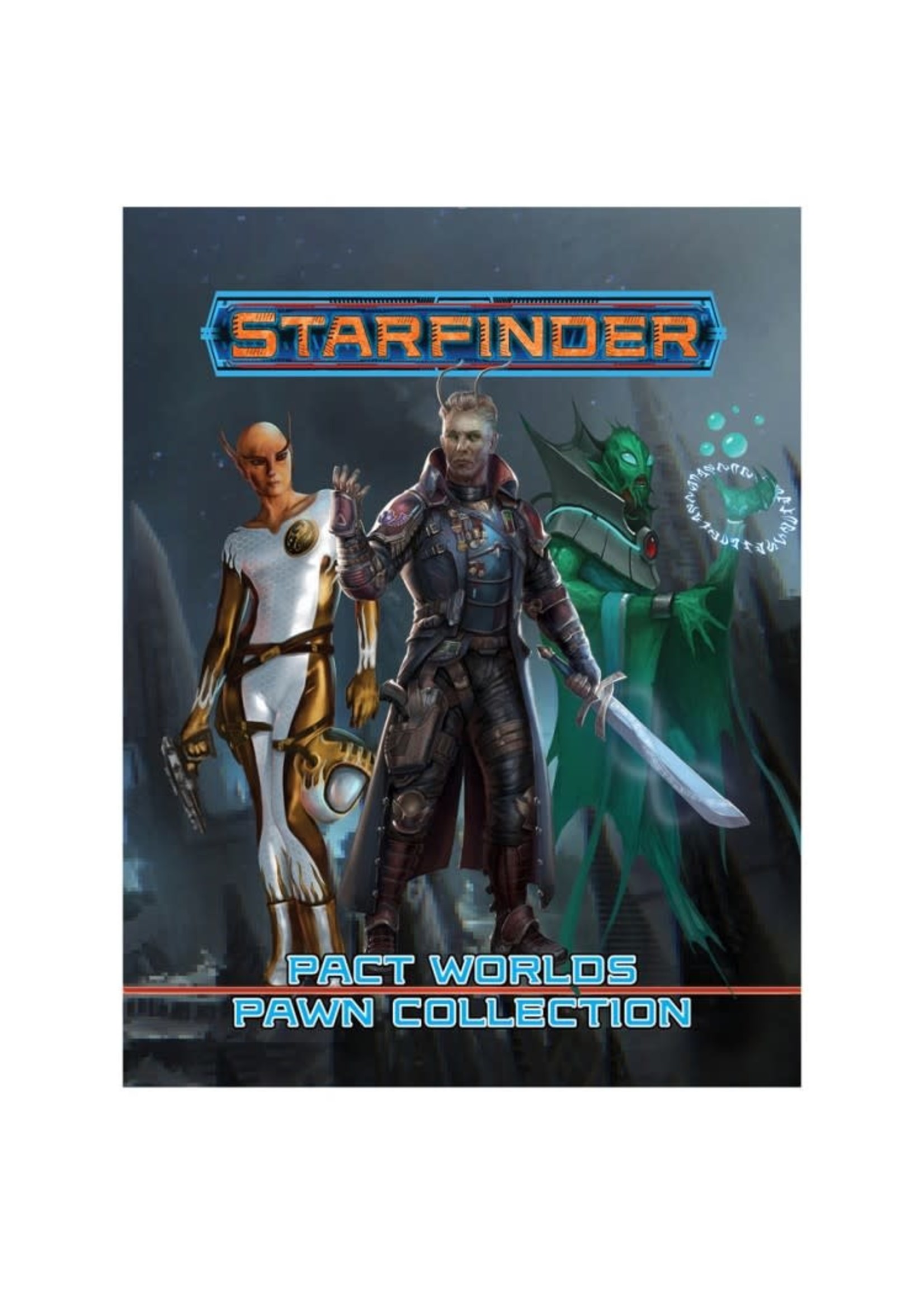 PAIZO Starfinder Pawns: Pact Worlds