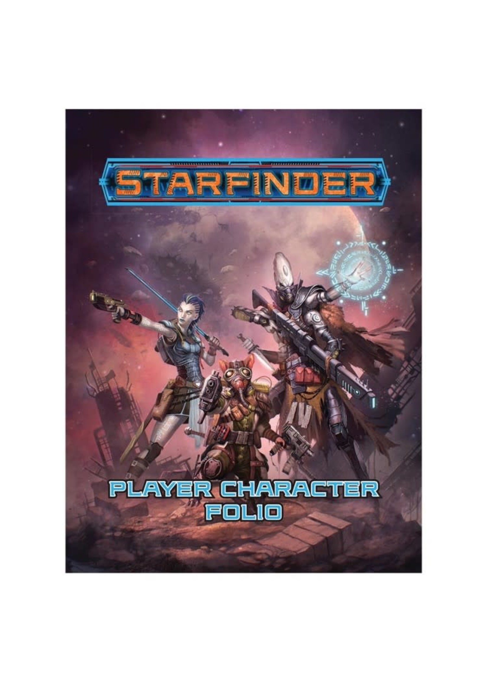 PAIZO Starfinder Character Folio