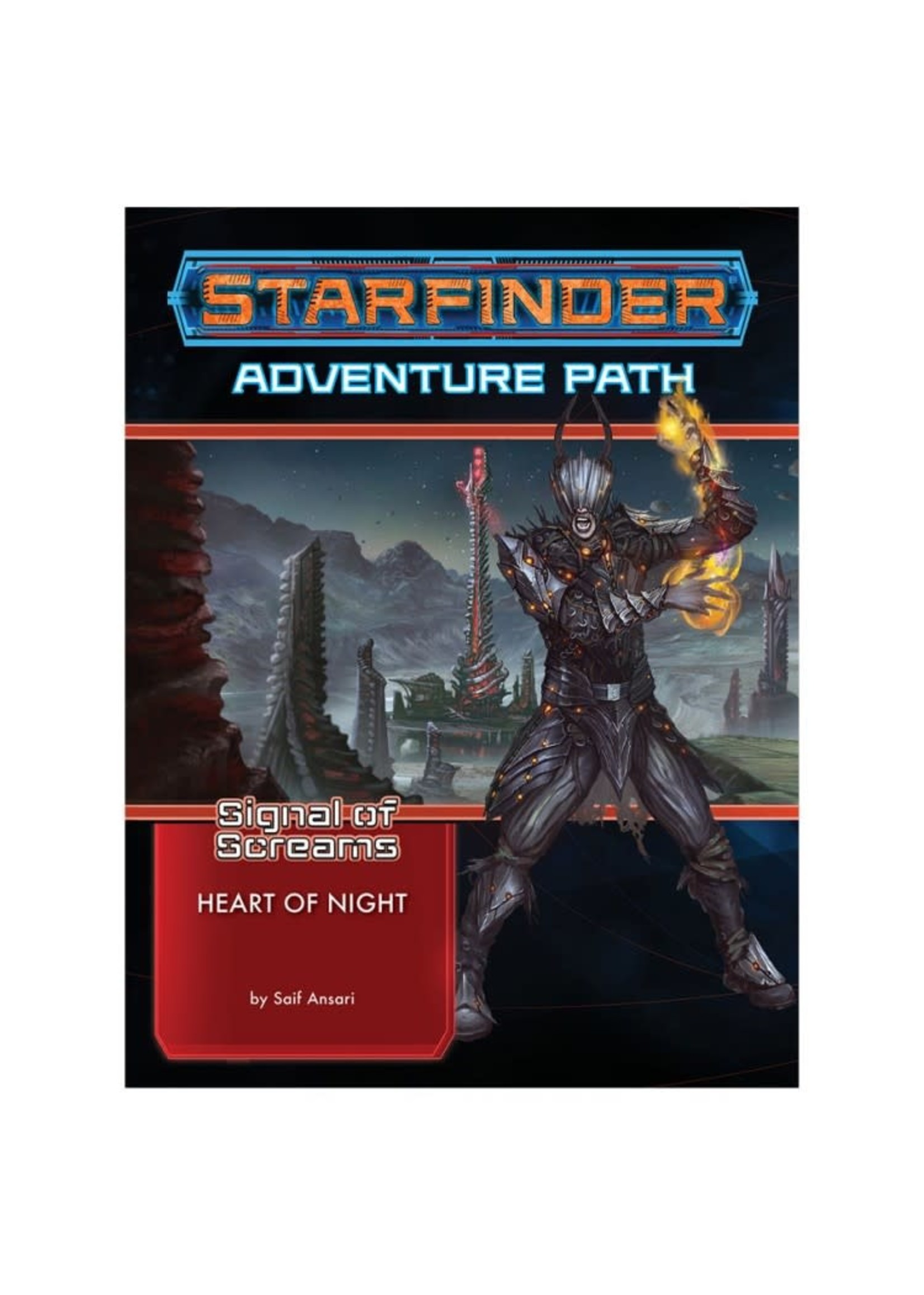 PAIZO Starfinder: SoS 3: Heart of Night