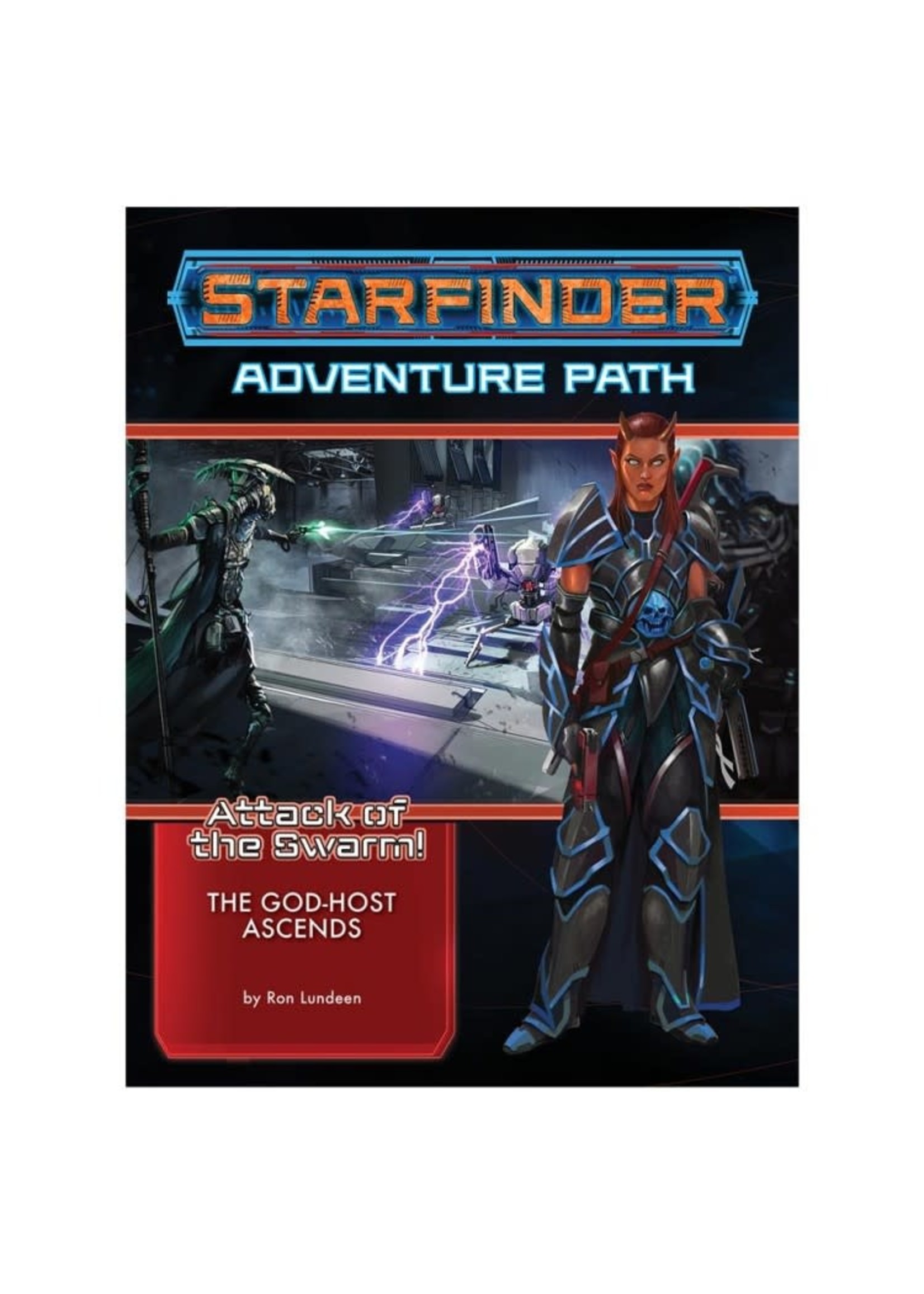 PAIZO Starfinder: AotS 6: God-Host Ascends