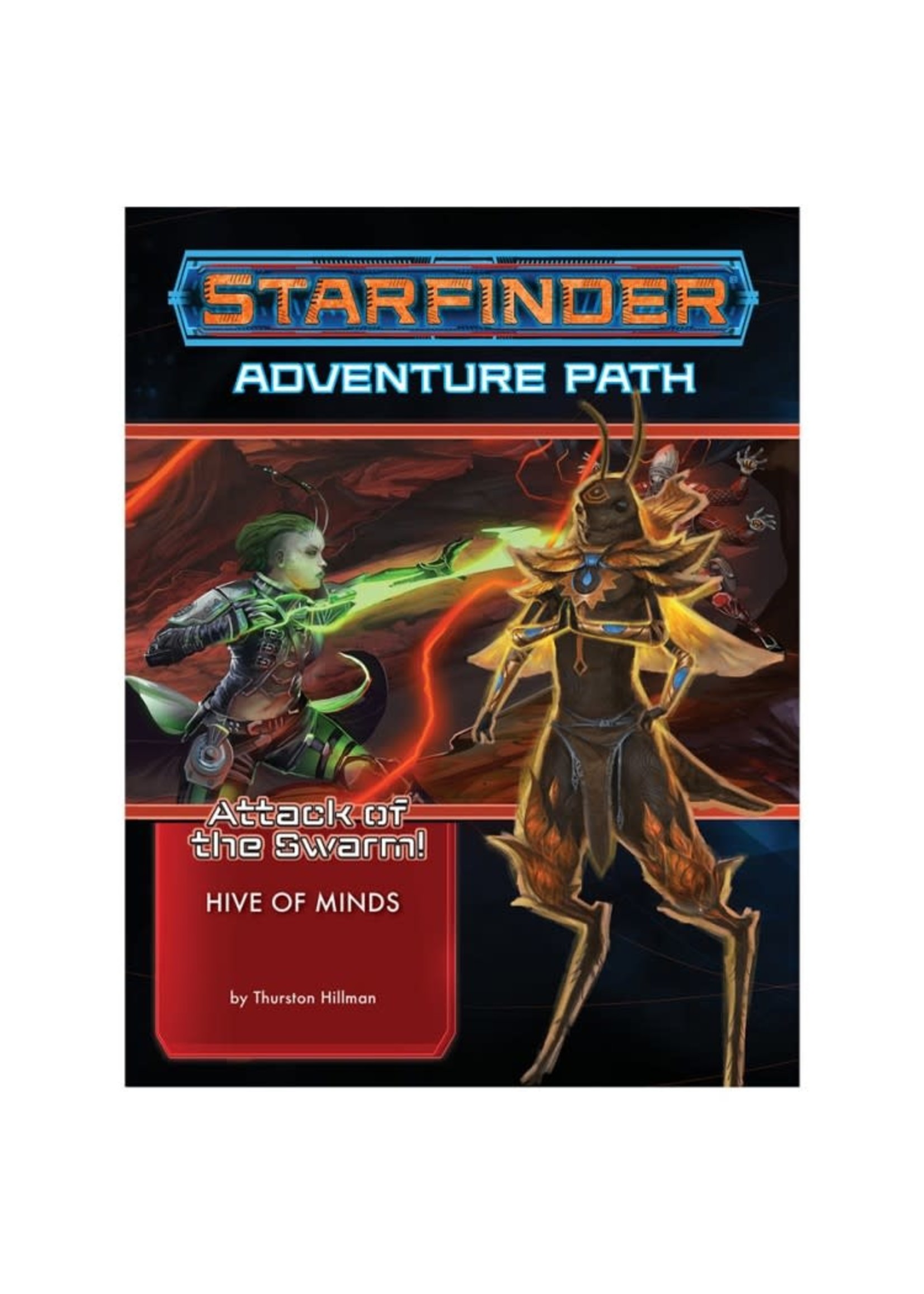 PAIZO Starfinder: AotS 5: Hives of Minds
