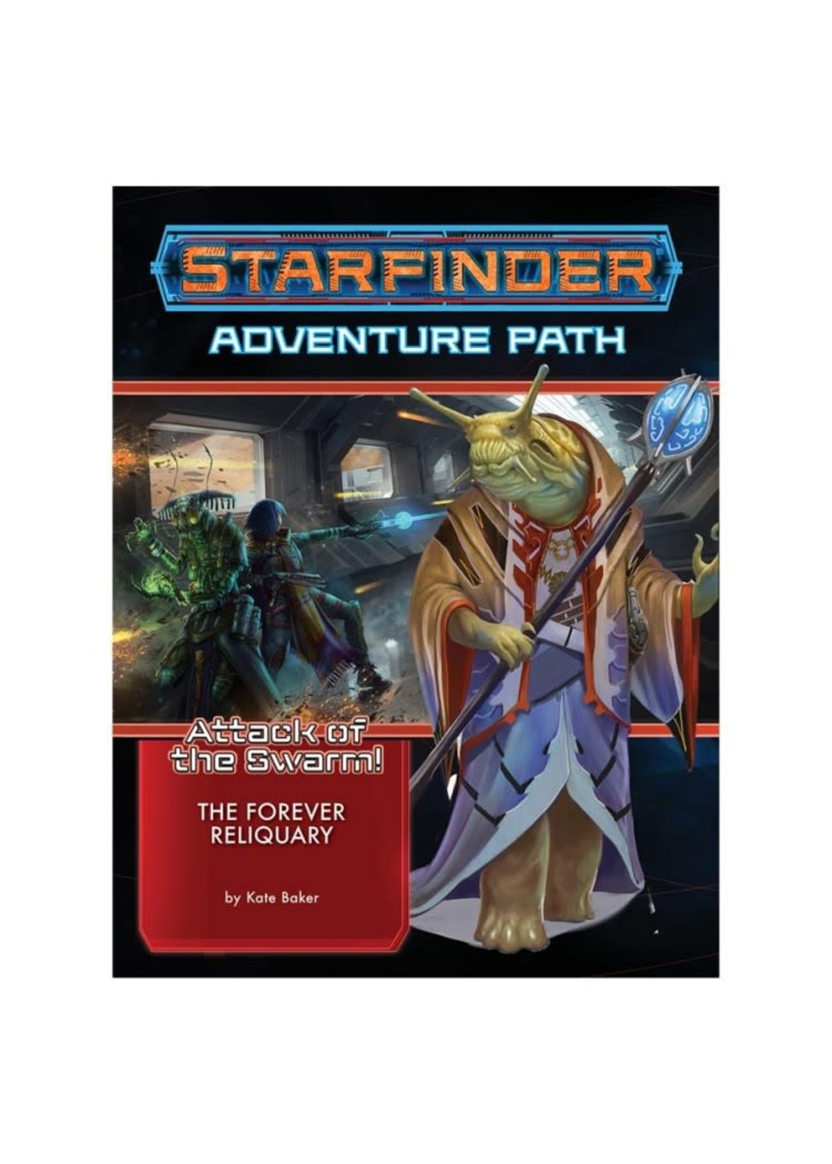 PAIZO Starfinder: AotS 4: Forever Reliquary