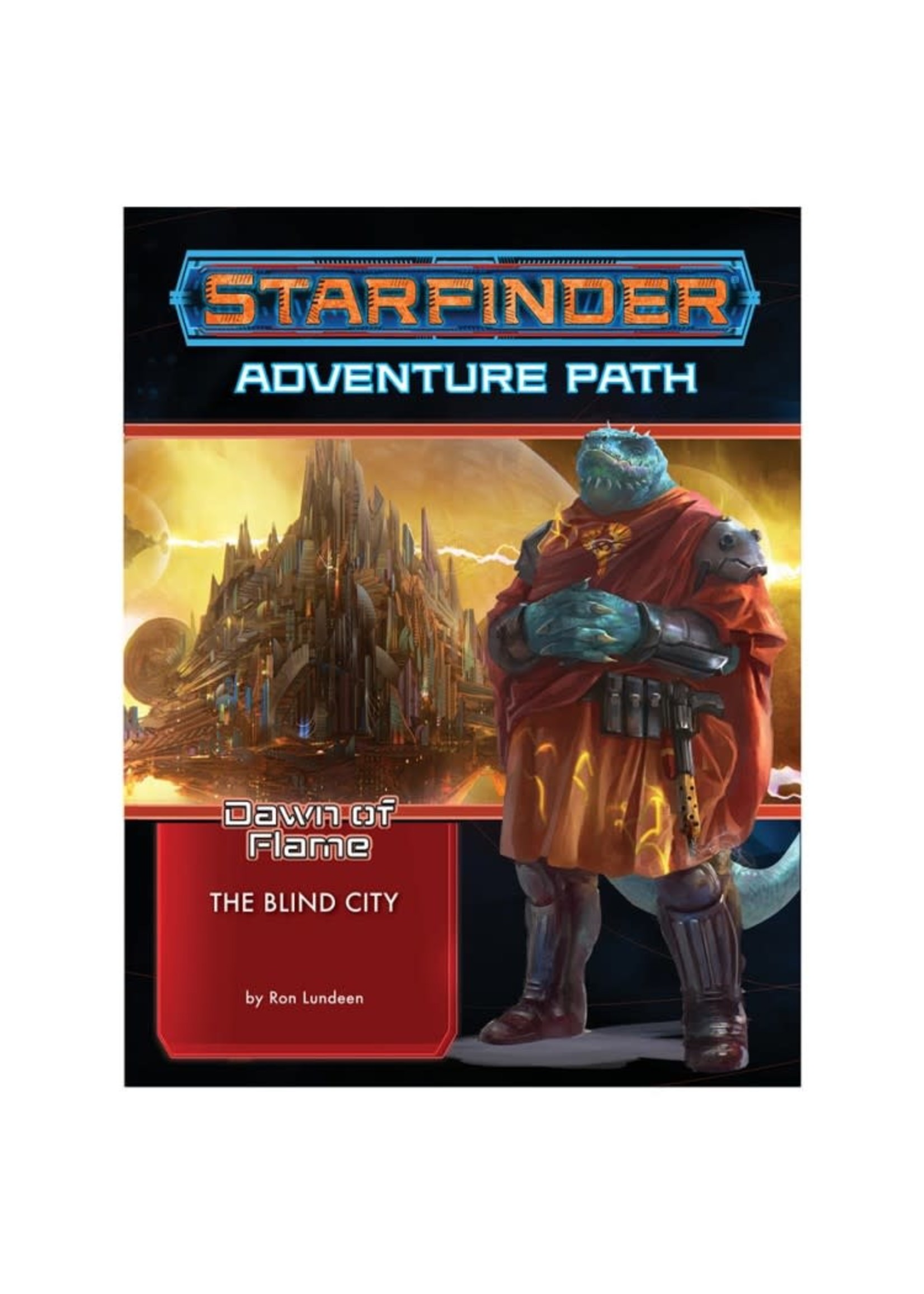 PAIZO Starfinder: DoF 4: The Blind City