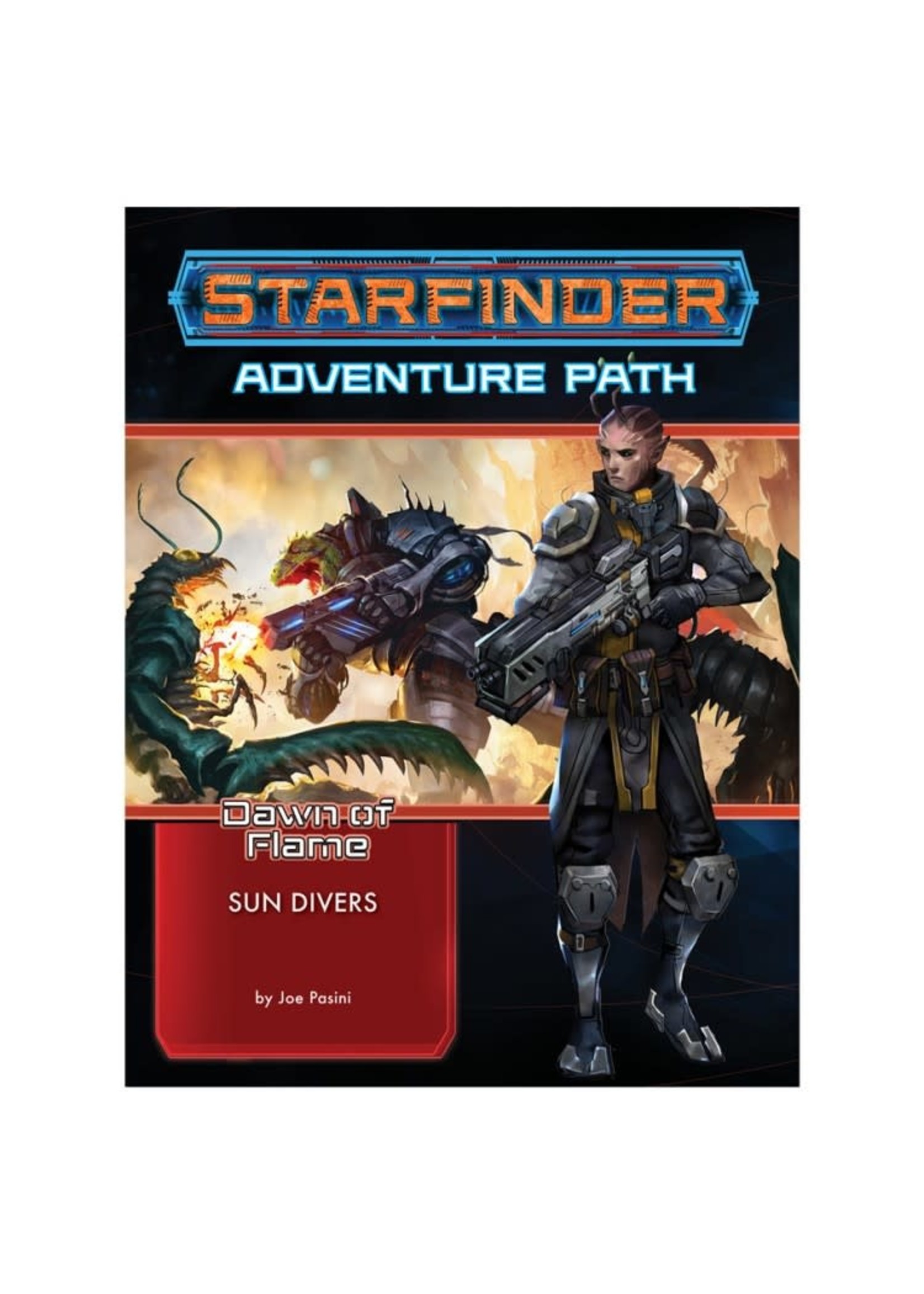 PAIZO Starfinder: DoF 3: Sun Divers