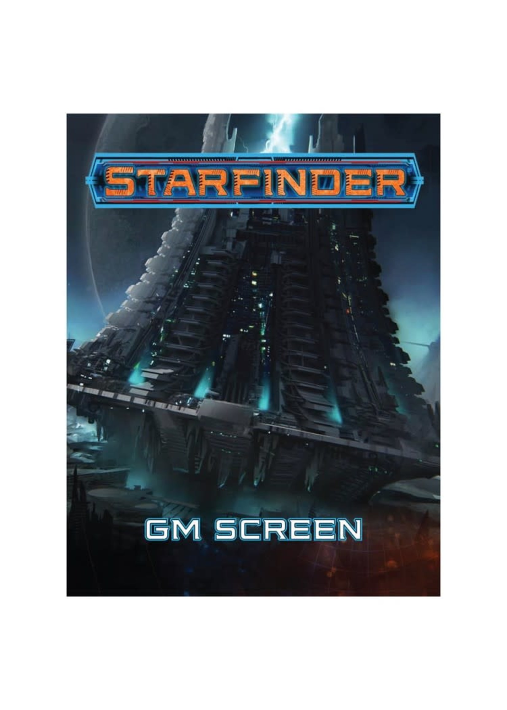 PAIZO Starfinder GM screen