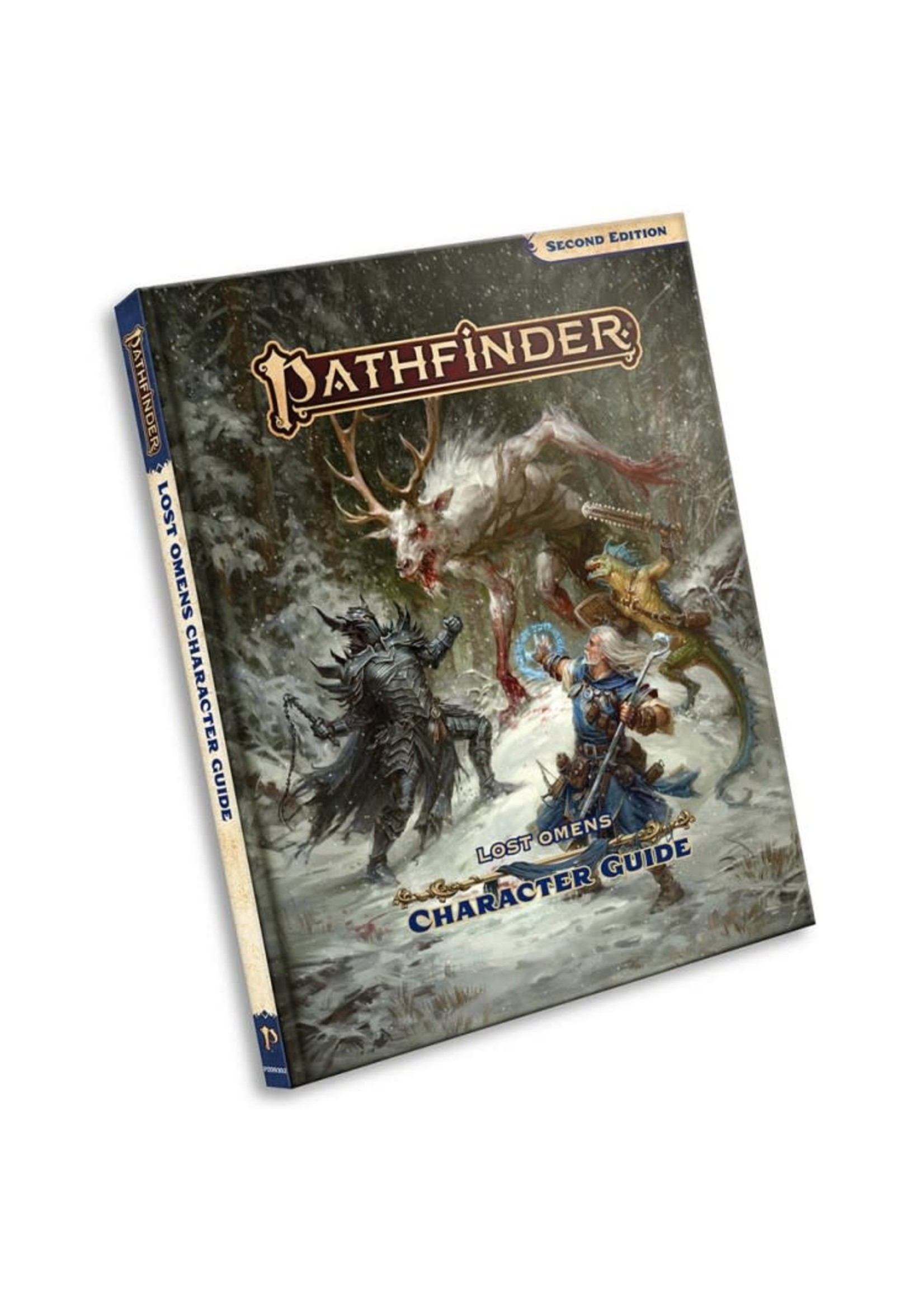 PAIZO Pathfinder 2e Lost Omens Character Guide