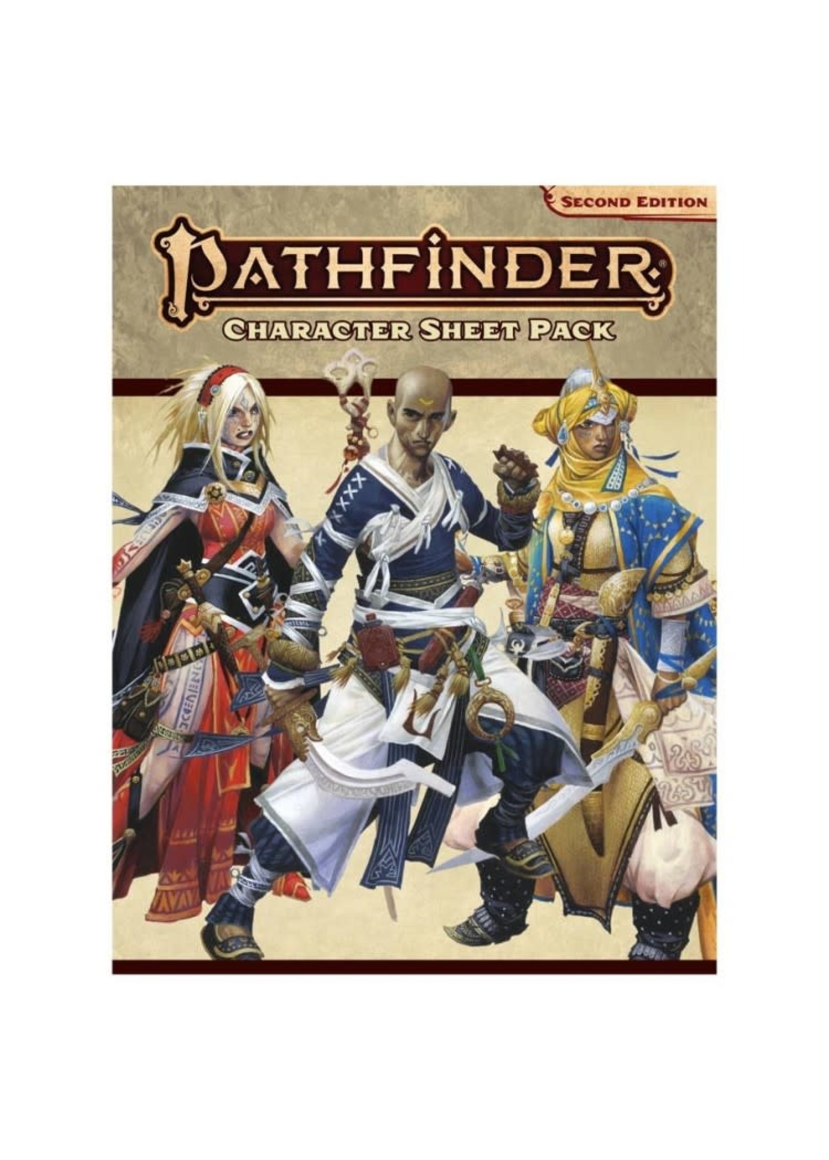 PAIZO Pathfinder 2E Character Sheet Pack