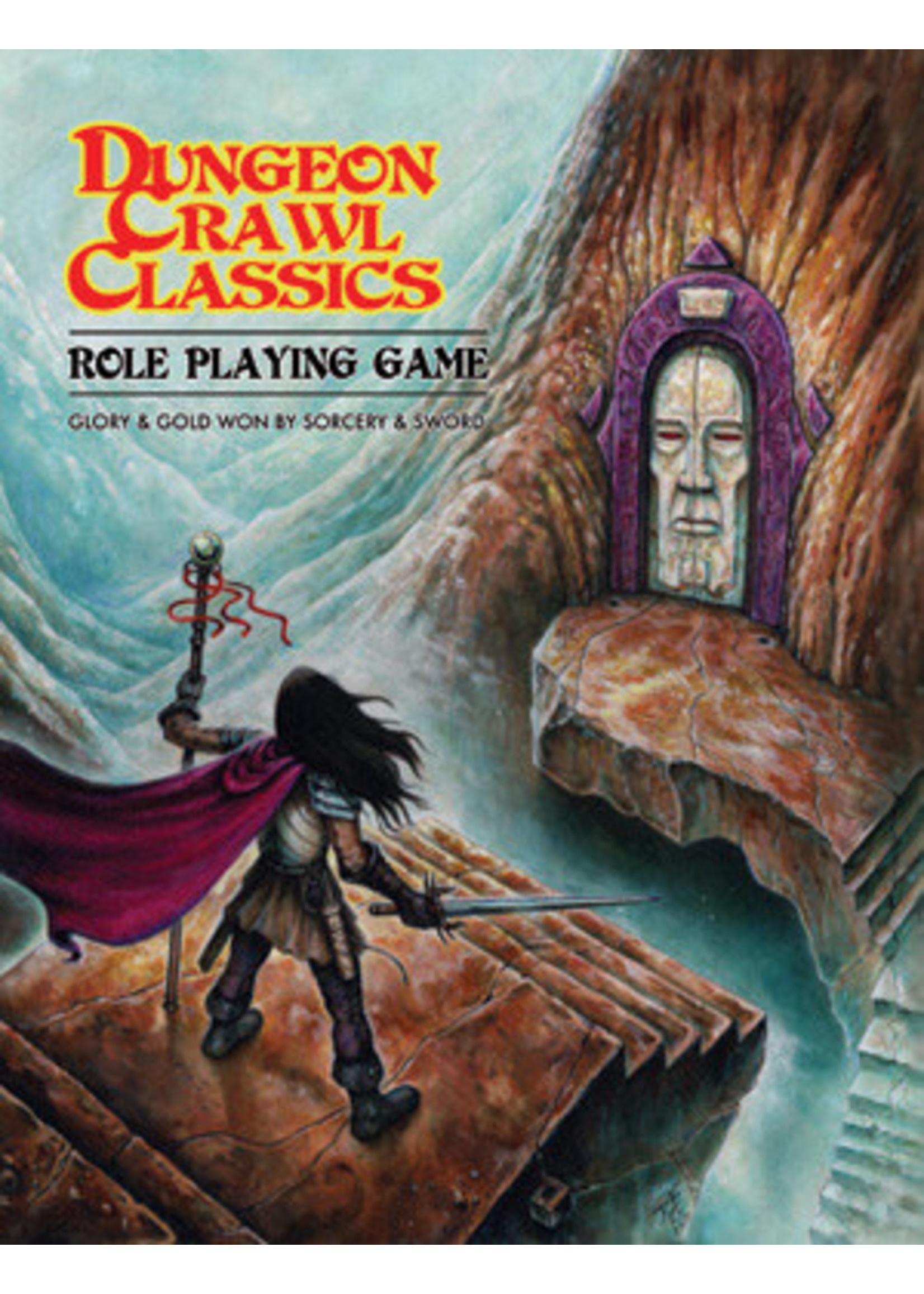 Goodman Games Dungeon Crawl Classics (Hardcover)