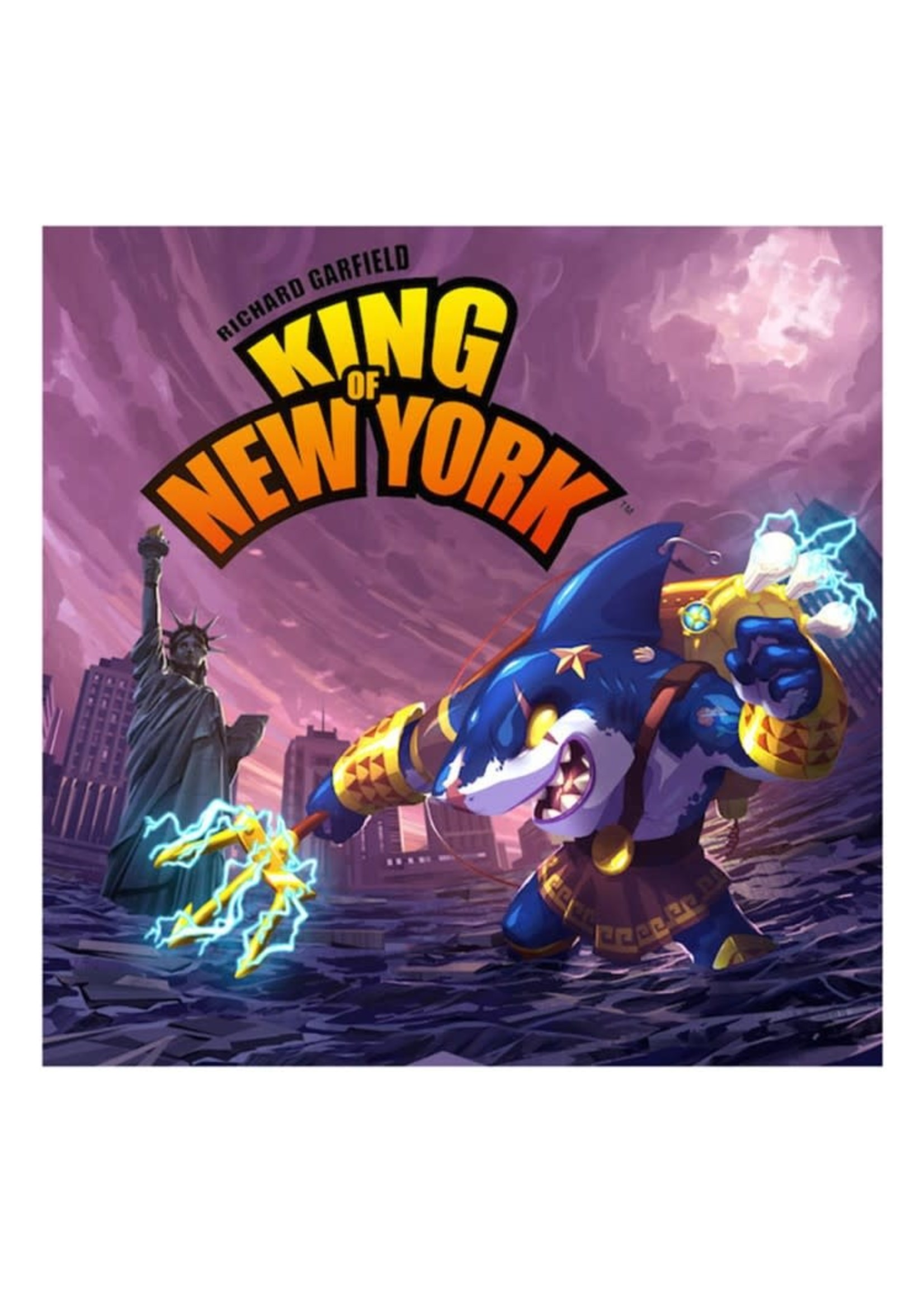 Iello King of New York Power Up