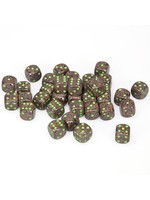 Chessex d6 Cube 12mm Speckled Earth (36)
