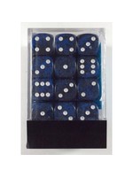 Chessex d6 Cube 12mm Speckled Stealth (36)