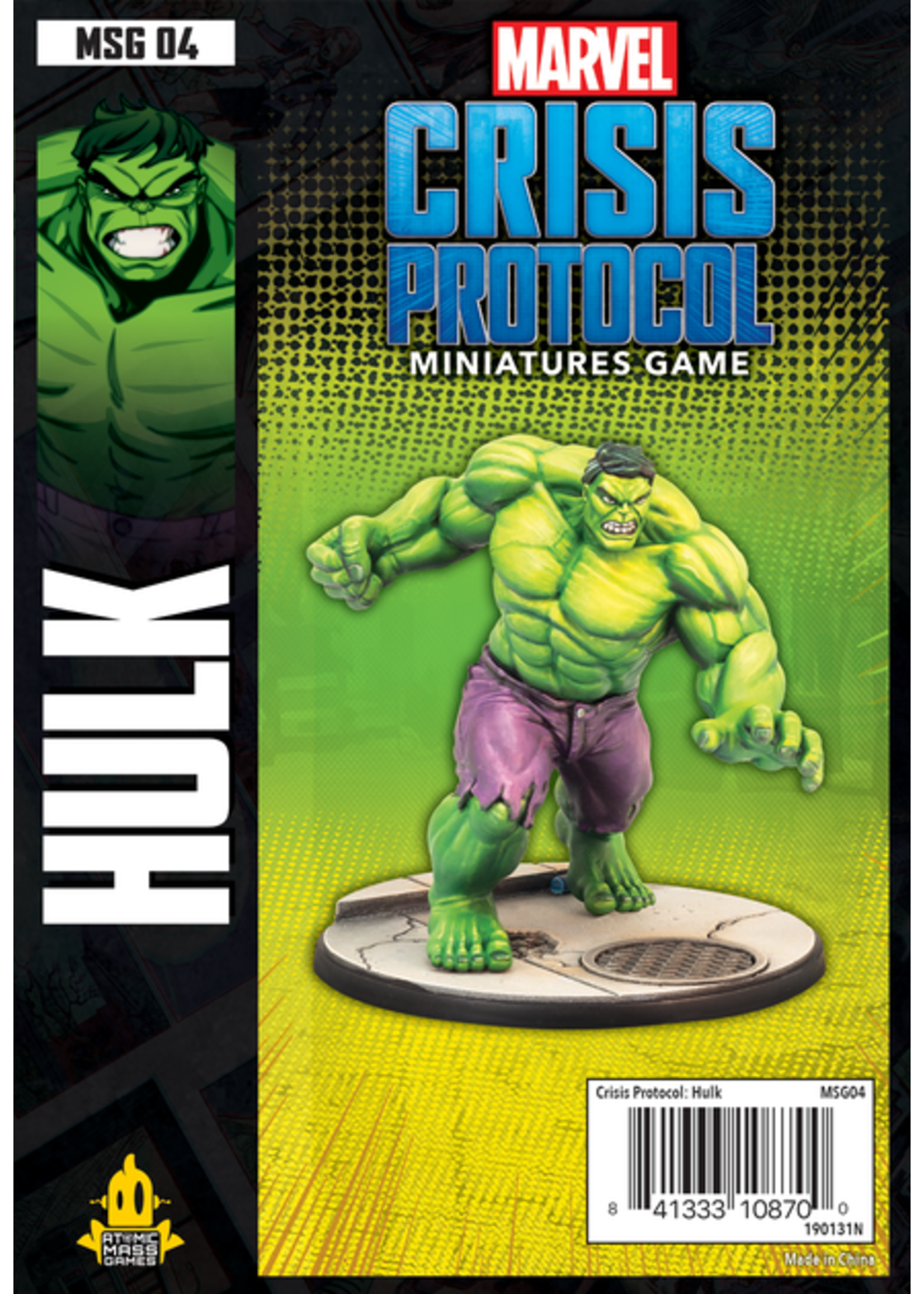 Atomic Mass Games Marvel Crisis Protocol: Hulk