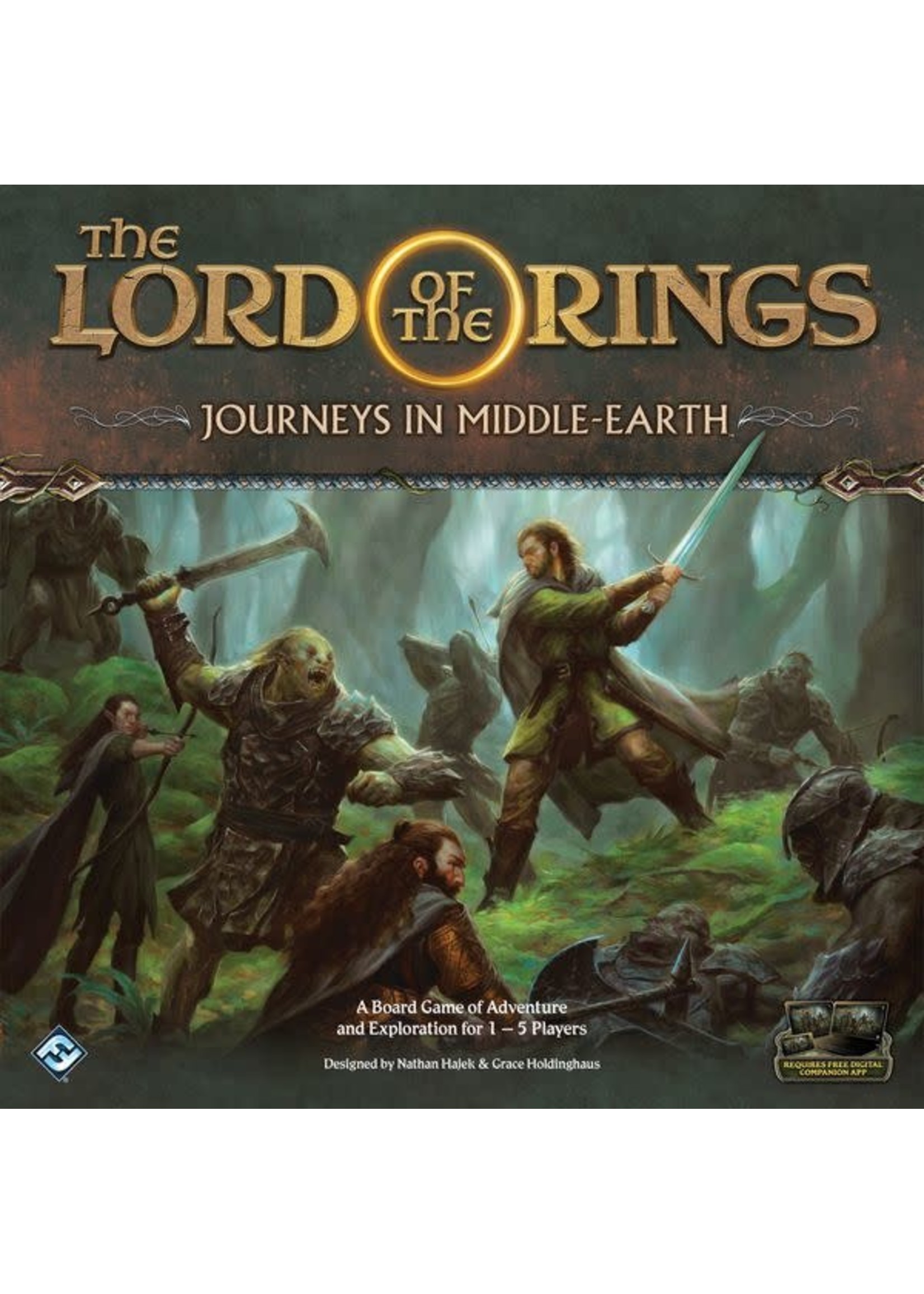 Fantasy Flight Games LOTR: Journeys in Middle-Earth