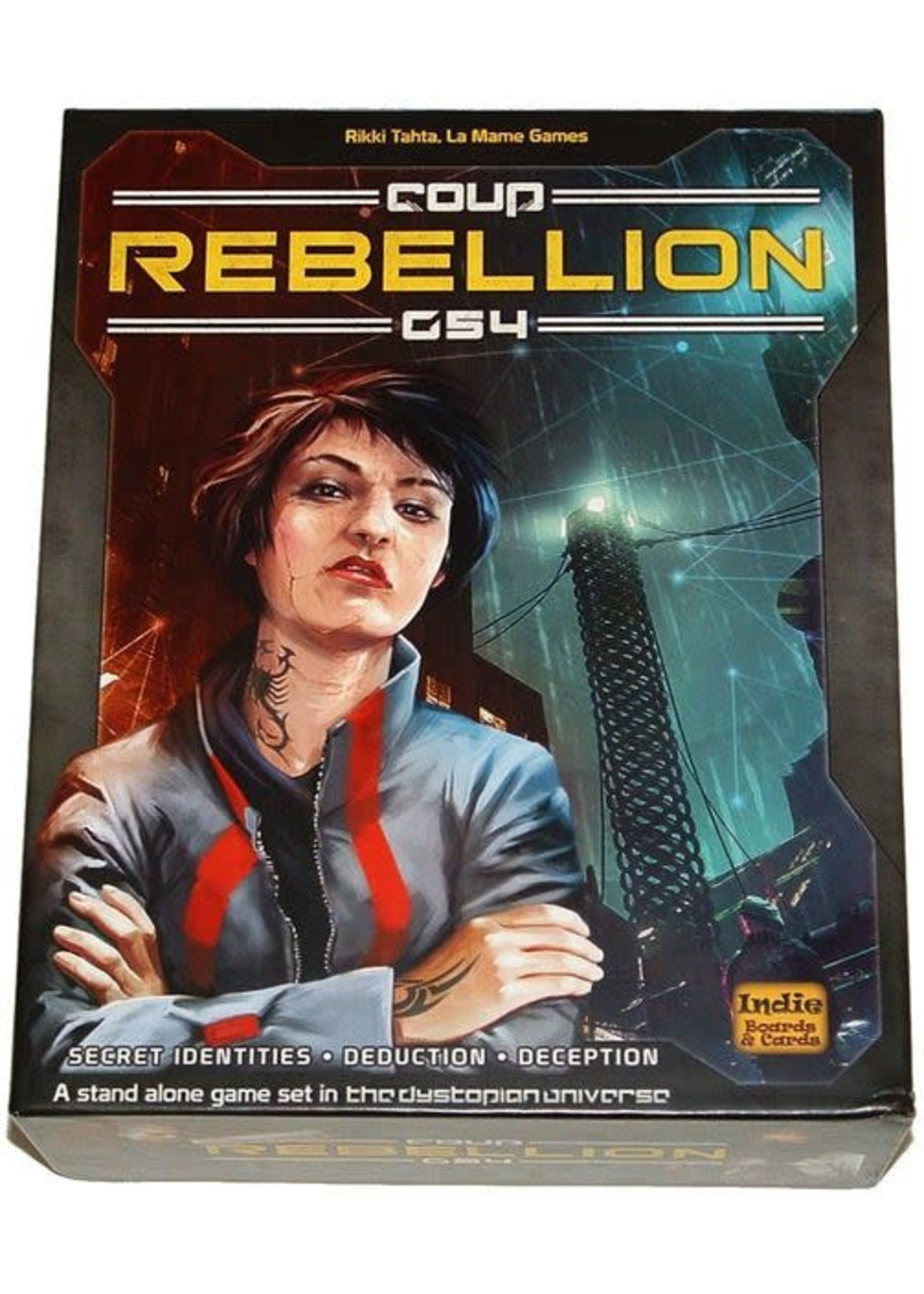 Indie Boards and Cards Coup: Rebellion
