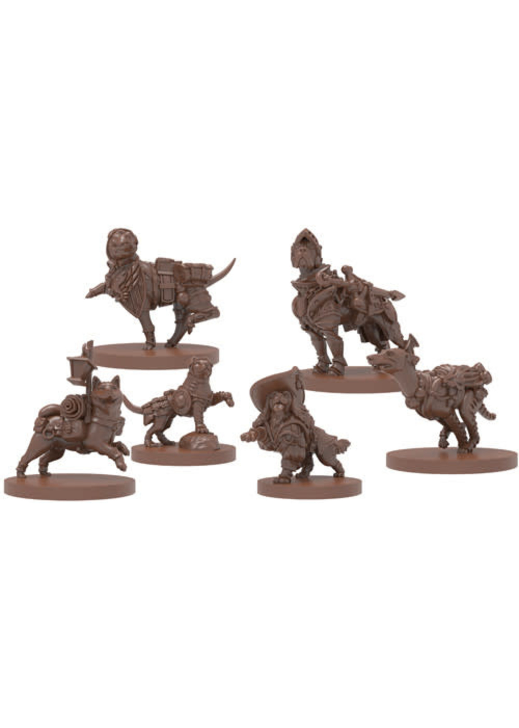 Steamforged Games Dungeons and Doggies V.3