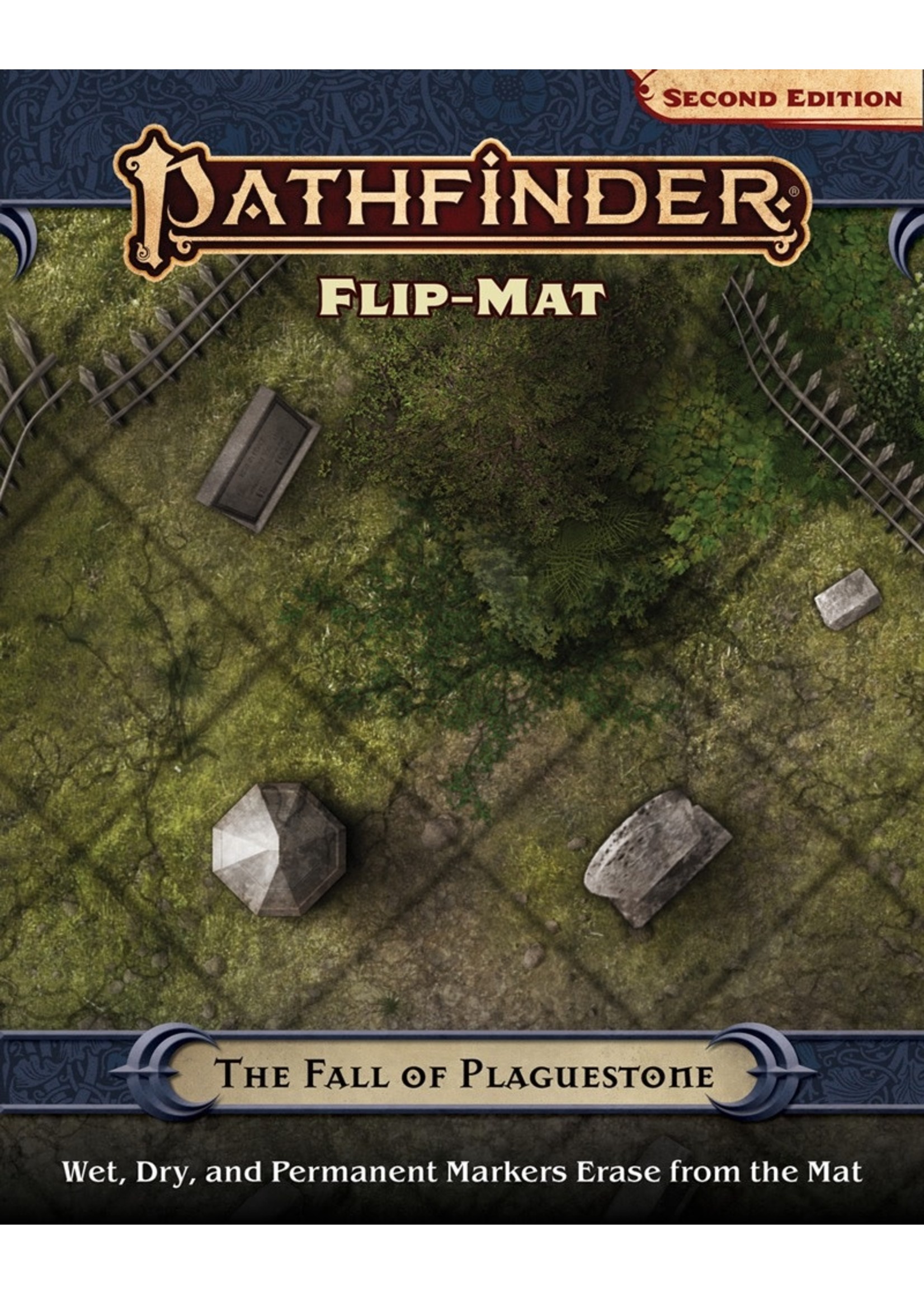 PAIZO Pathfinder Flip-Mat: The Fall of Plaguestone