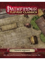 PAIZO Pathfinder Flip-Mat Classics: Town Square