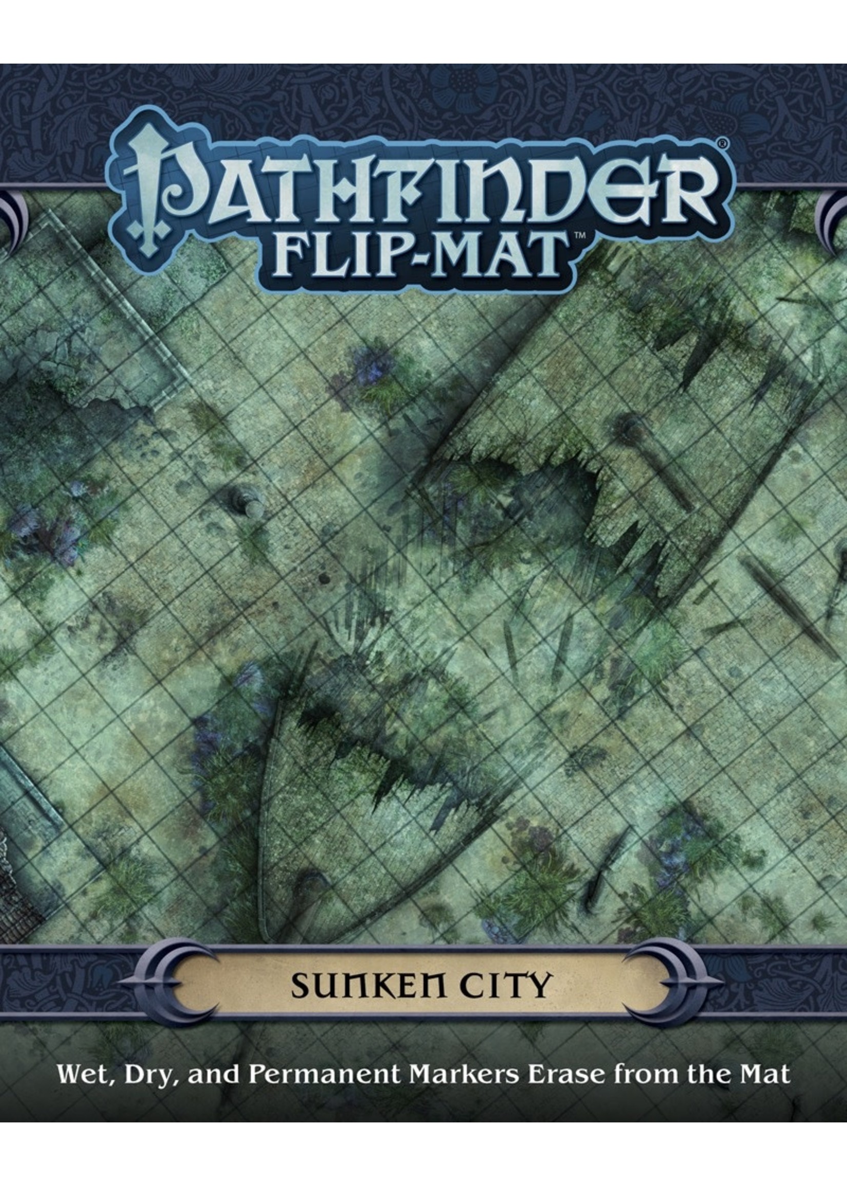 PAIZO Pathfinder Flip-Mat: Sunken City