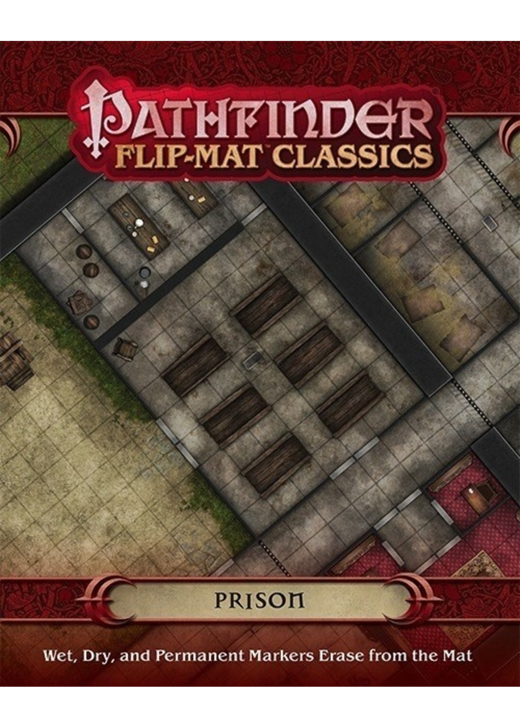 PAIZO Pathfinder Flip-Mat Classics: Prison