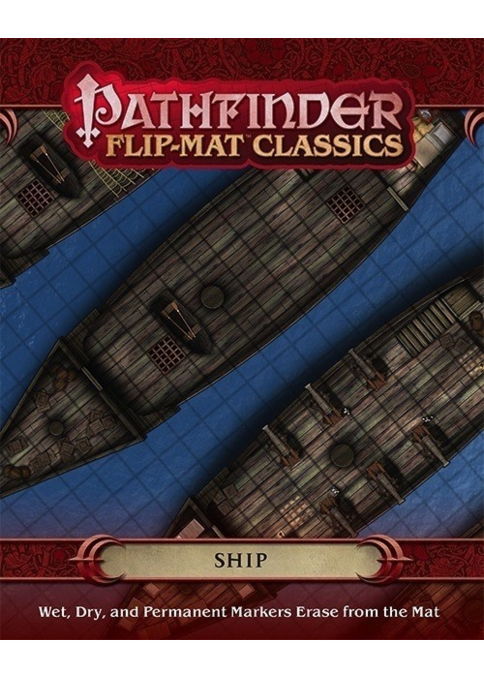 PAIZO Pathfinder Flip-Mat Classics: Ship