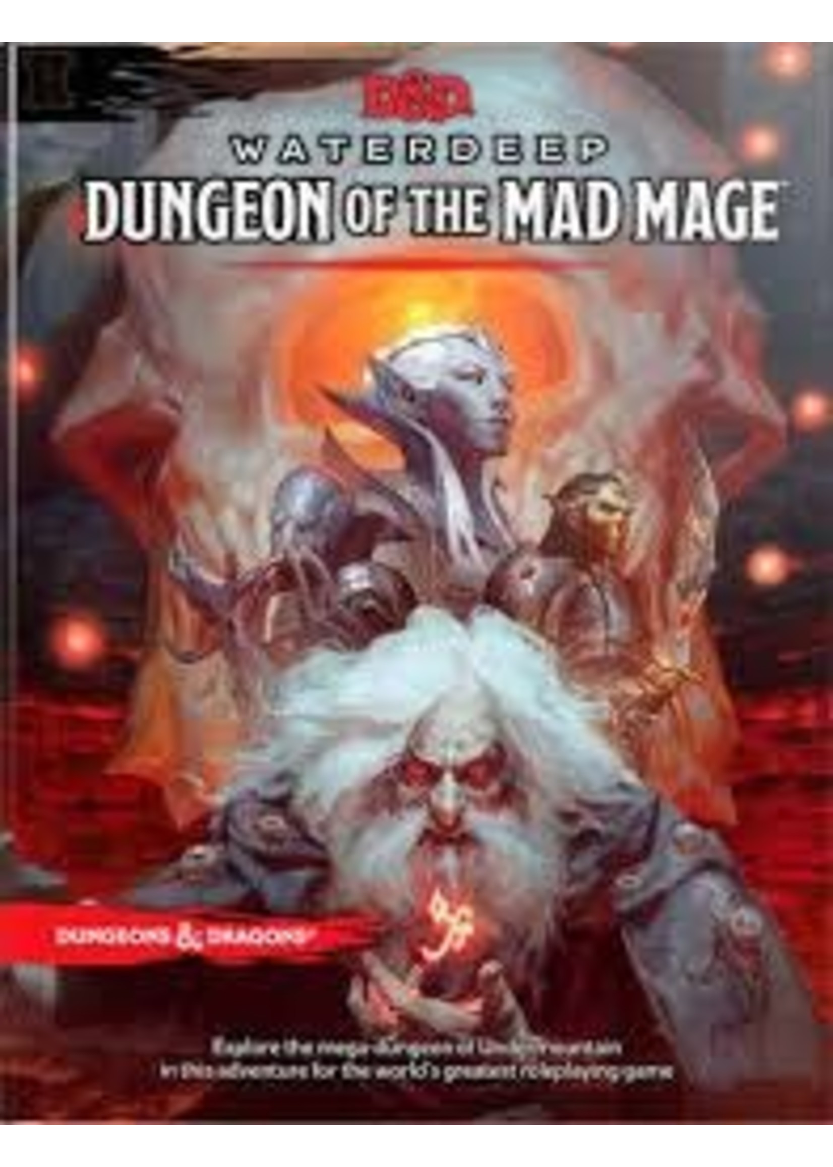 Wizards of the Coast D&D 5th: Waterdeep Dungeon of the Mad Mage