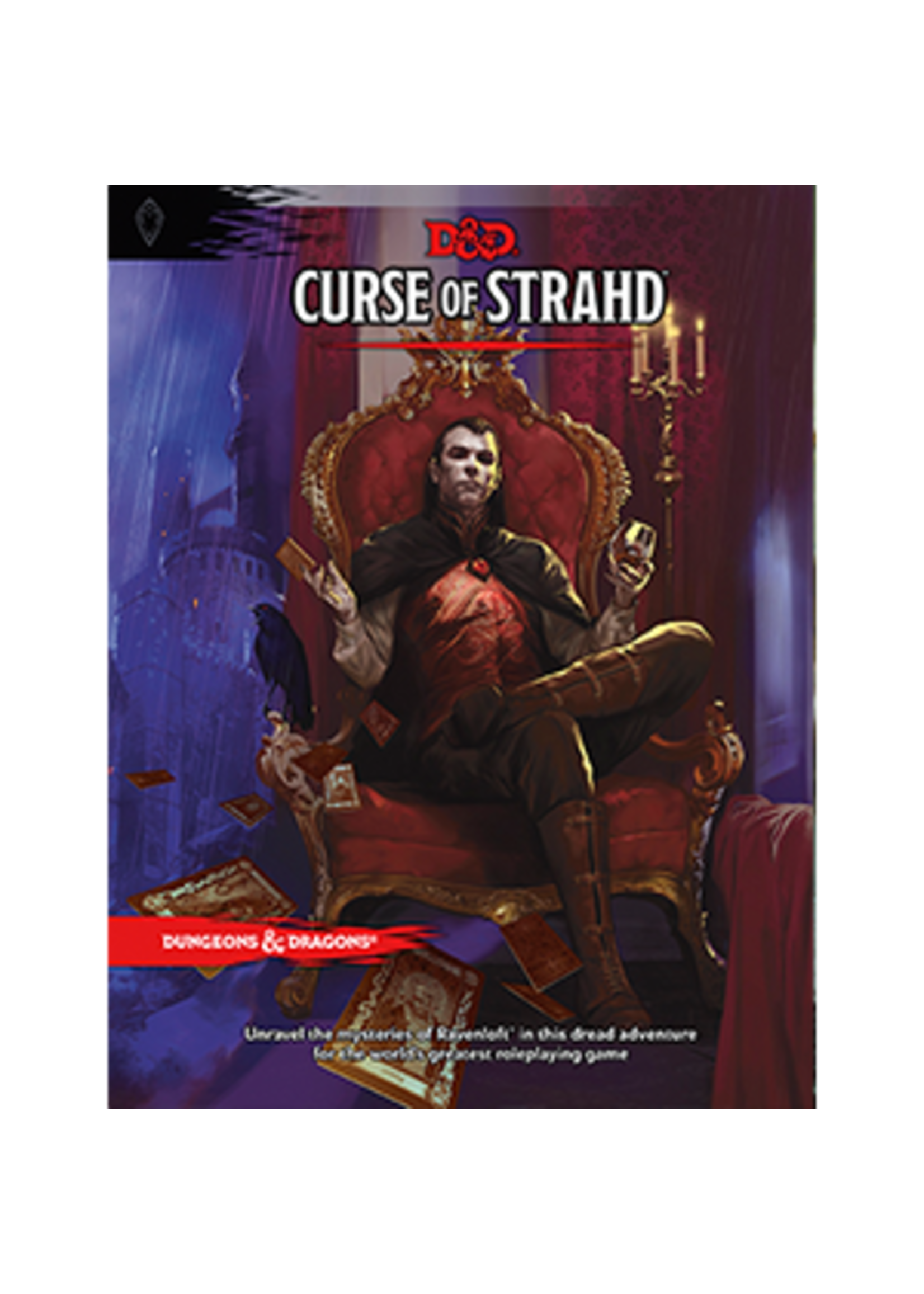 Wizards of the Coast D&D 5th: Curse of Strahd