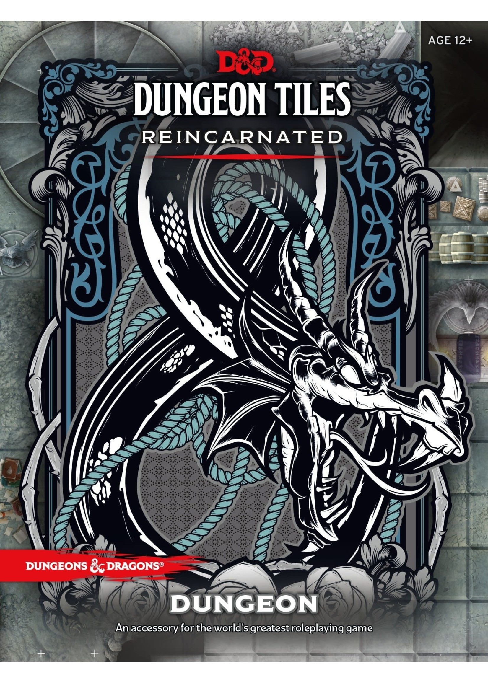 Wizards of the Coast Dungeon Tiles Reincarnated: Dungeon