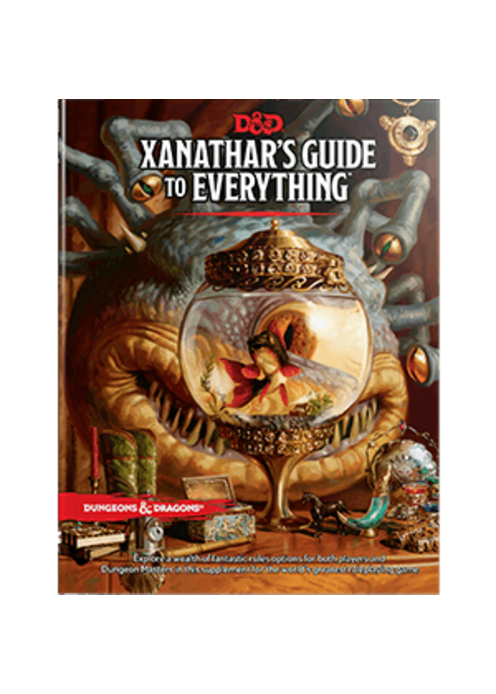 Wizards of the Coast D&D 5th: Xanathar's Guide to Everything