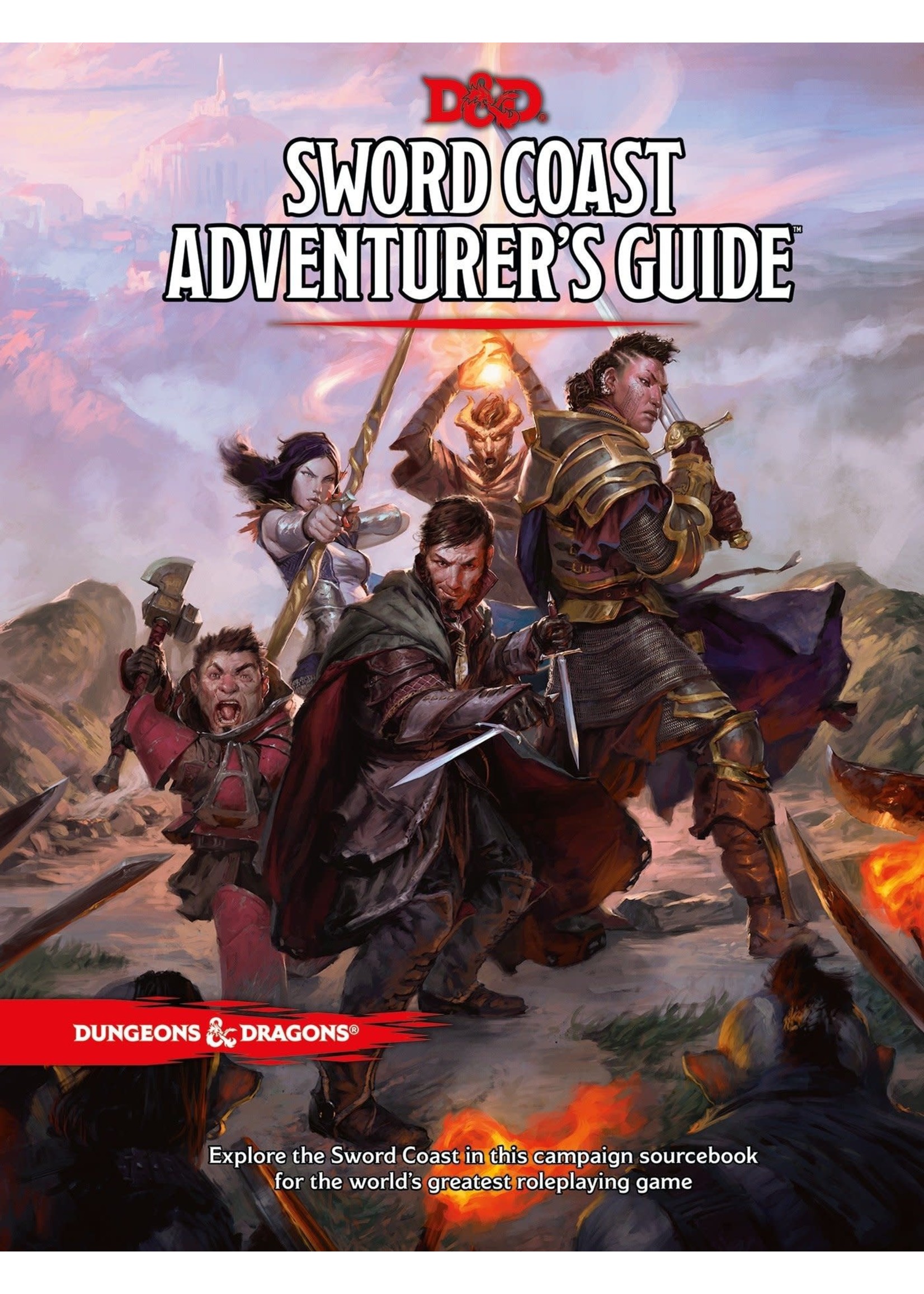 Wizards of the Coast D&D 5th: Sword Coast Adventurer's Guide
