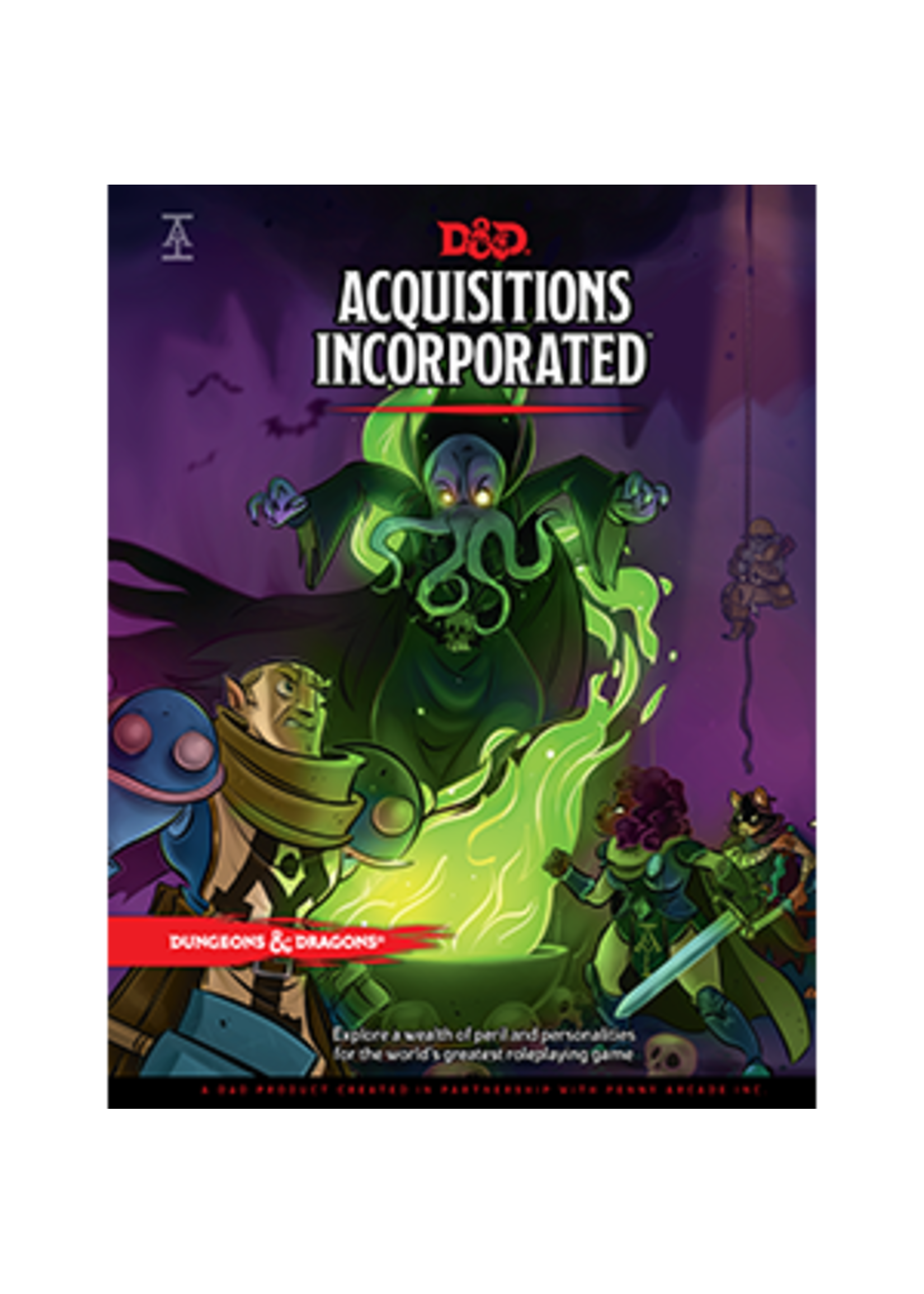 Wizards of the Coast D&D 5th: Acquisitions Incorporated