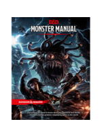 Wizards of the Coast D&D 5th: Monster Manual (2014)