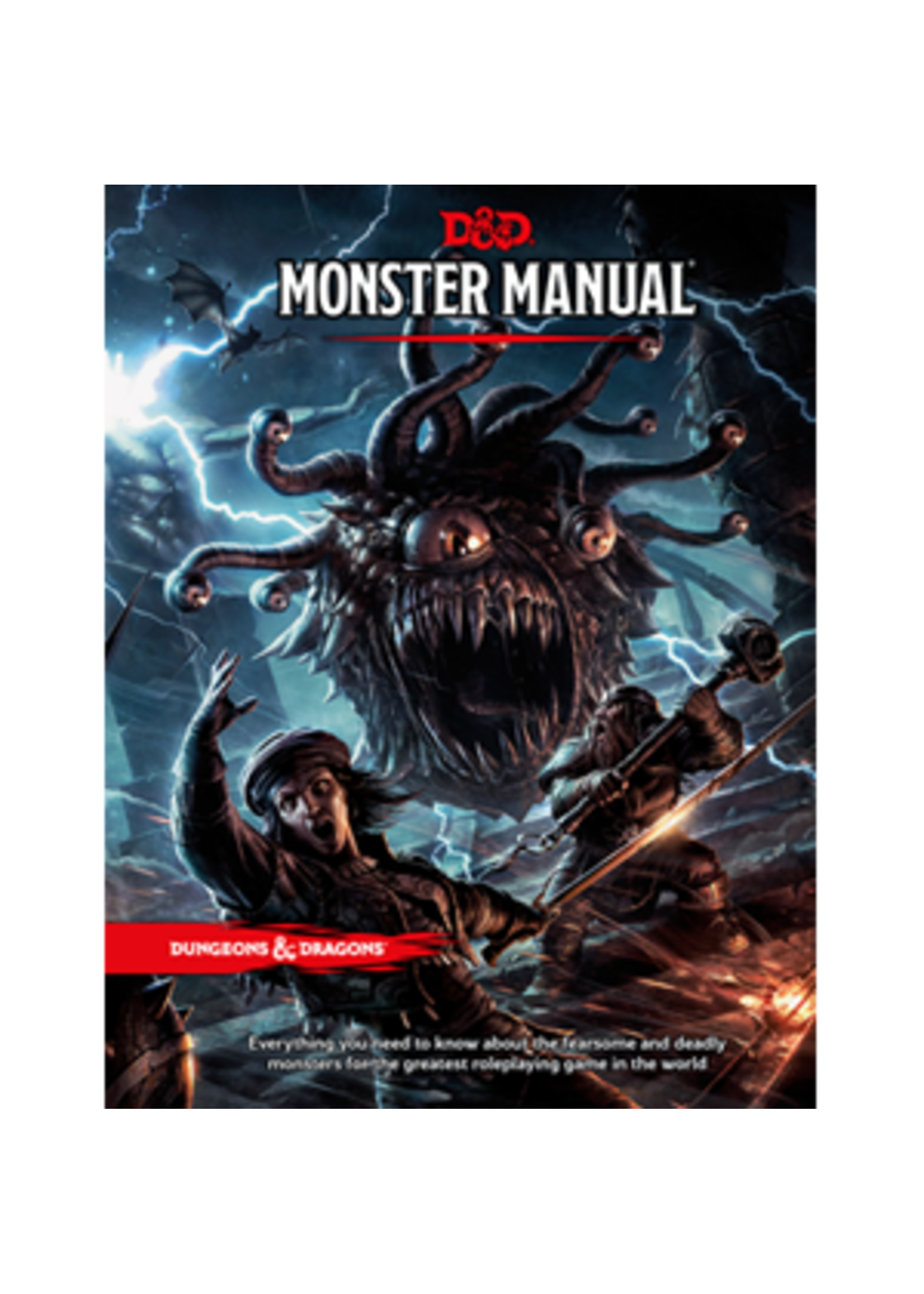 Wizards of the Coast D&D 5th: Monster Manual (2014)