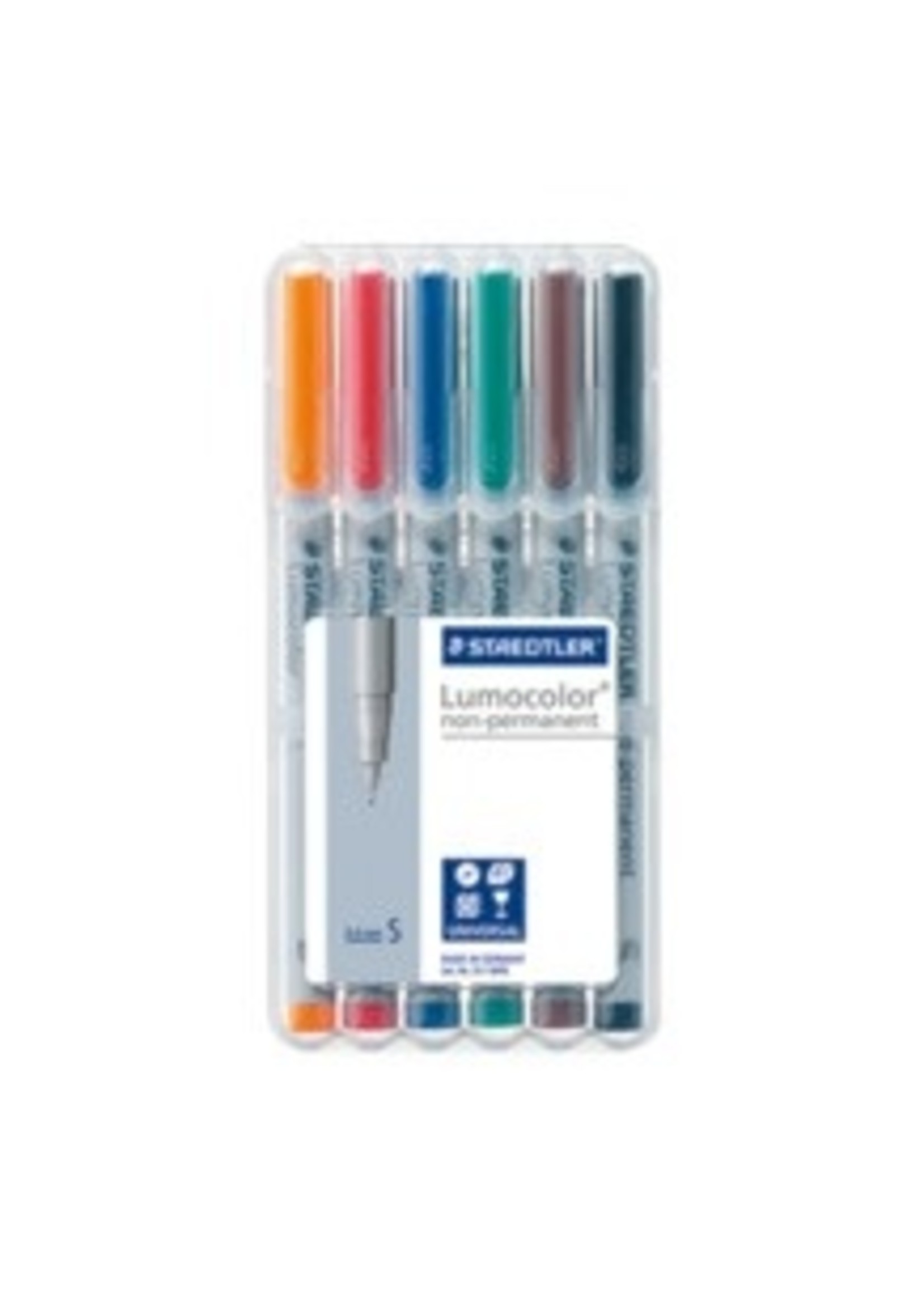 6 Pack Markers Wet Erase