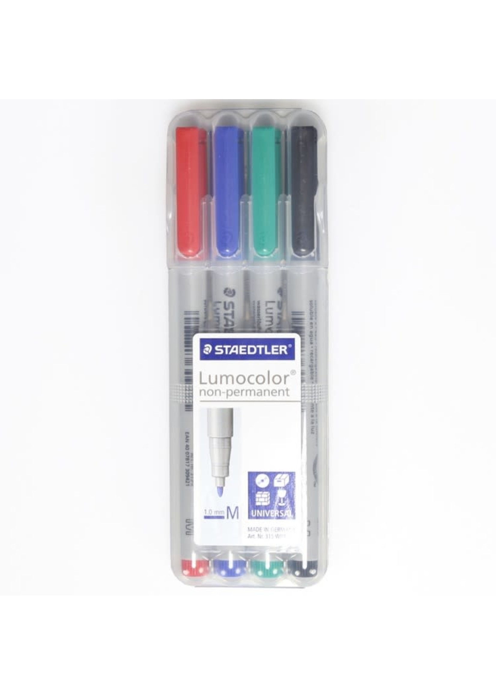 Water Soluble Markers (4 pack)