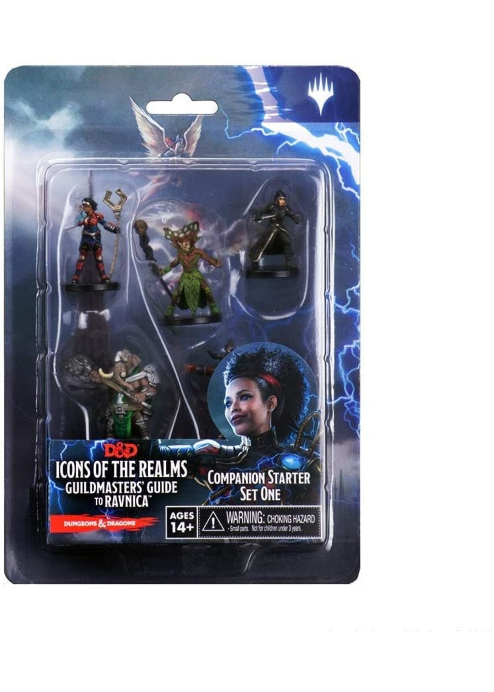 WizKids D&D Icons of The Realms: Guildmasters' Guide to Ravnica Companion Starter One
