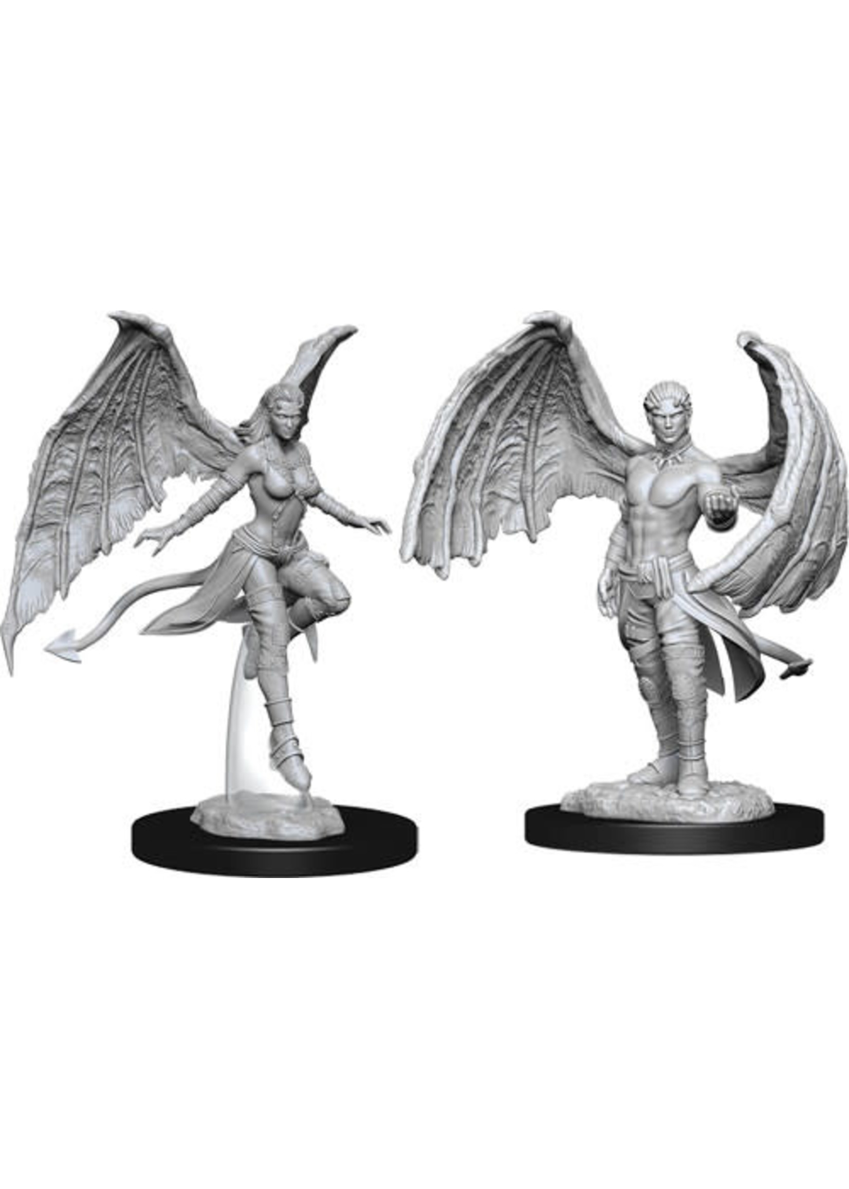 WizKids D&D Nolzur Succubus & Incubus