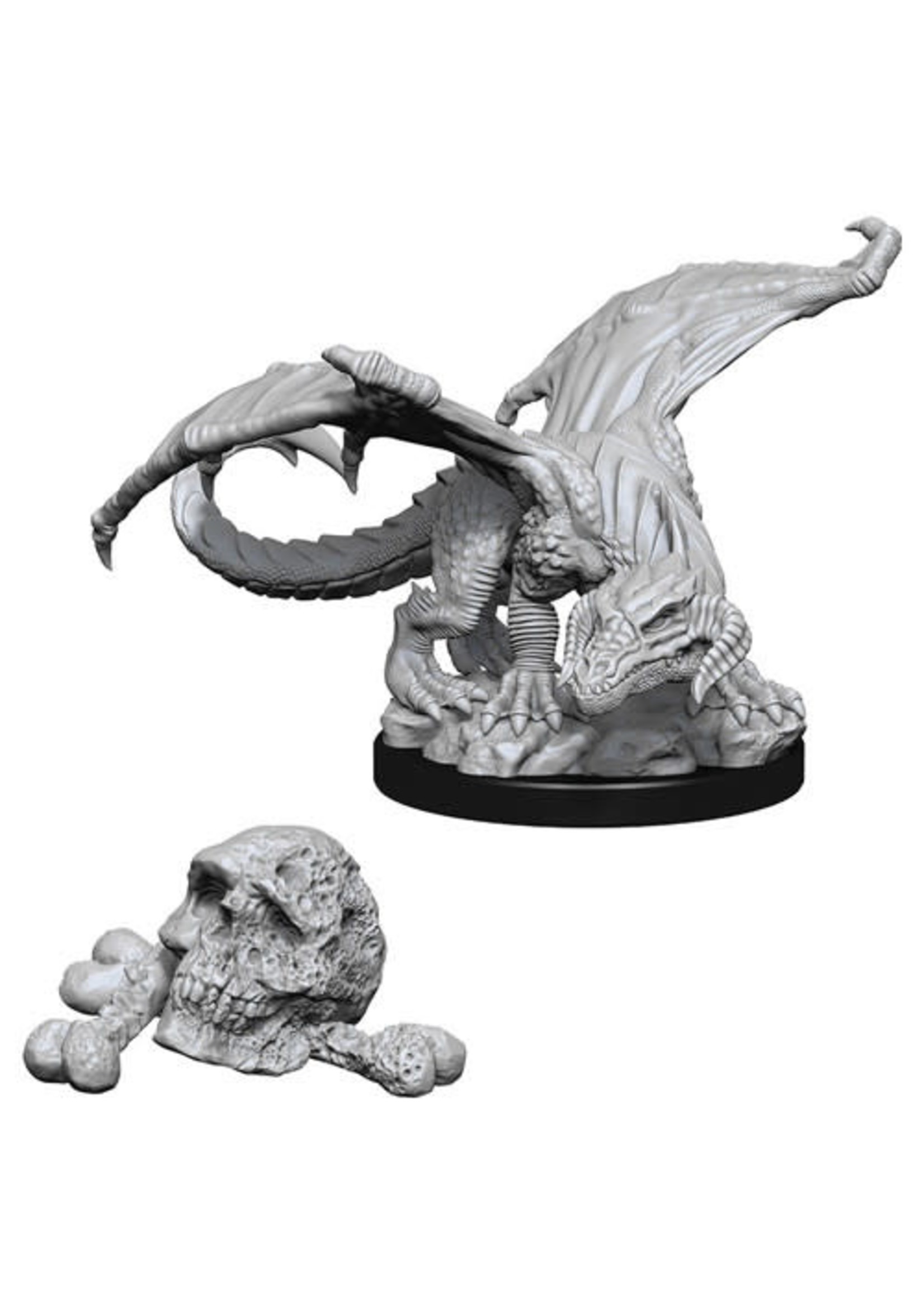 WizKids D&D Nolzur Black Dragon Wyrmling