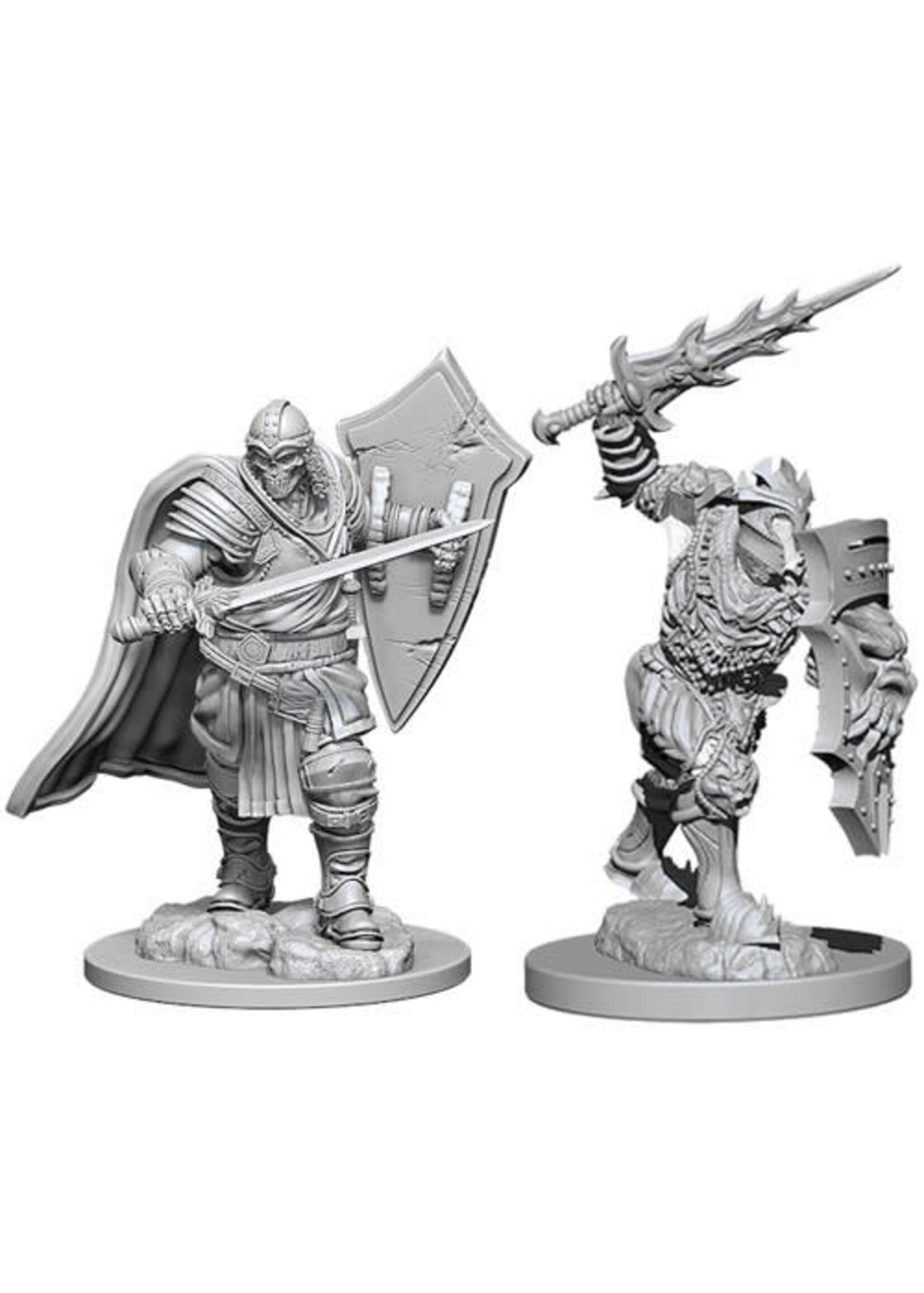 WizKids D&D Nolzur Death Knight & Helmed Horror