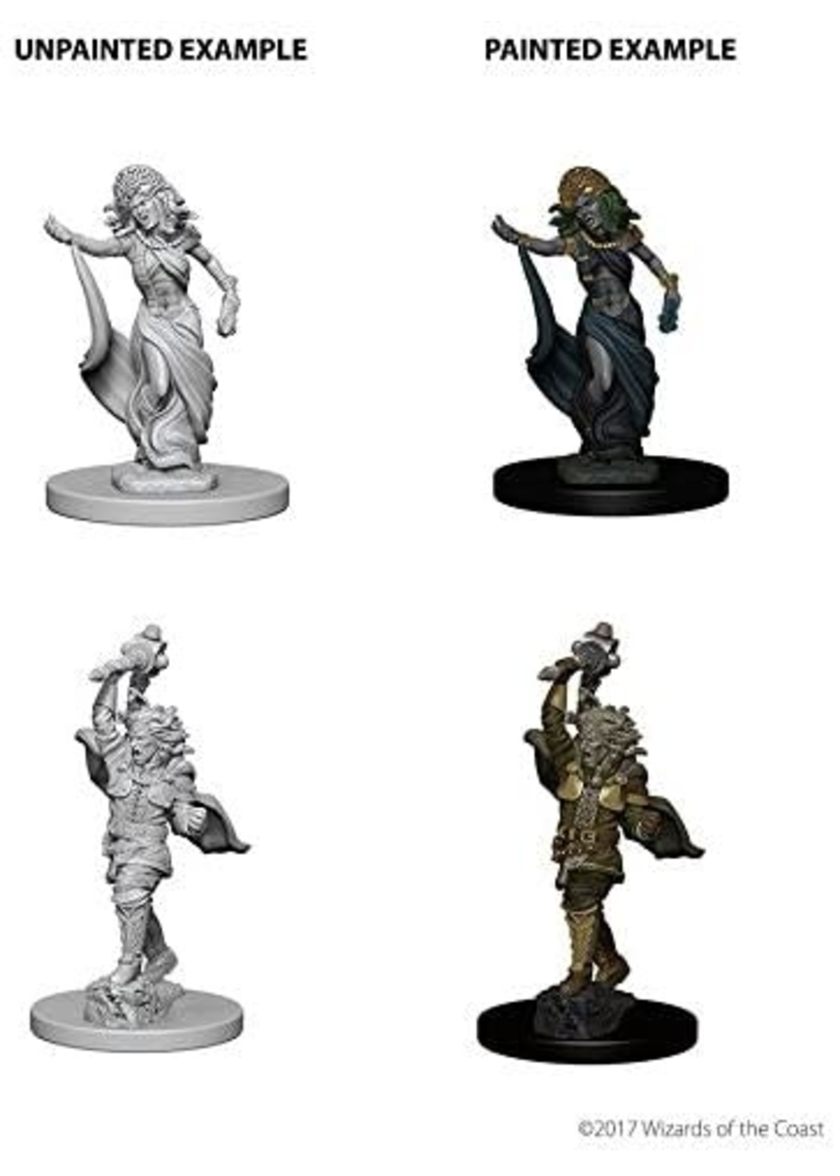 WizKids D&D Nolzur Medusas