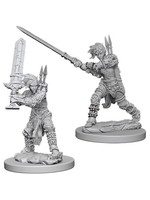 WizKids Deep Cuts Human Barbarian Female