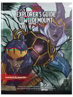 Wizards of the Coast D&D 5th: Explorer's Guide to Wildemount