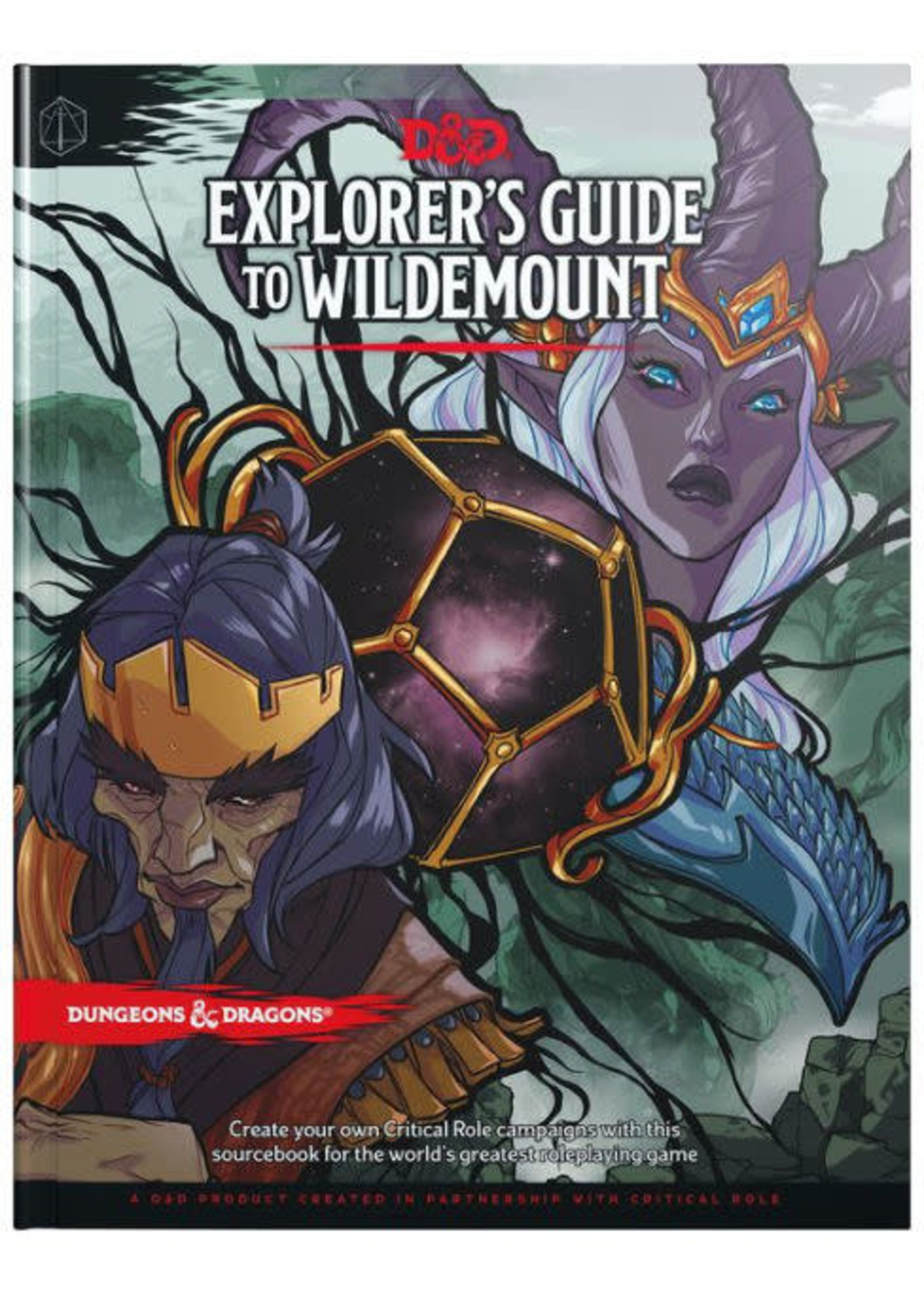 Wizards of the Coast D&D 5th: Explorer's Guide to Wildemount