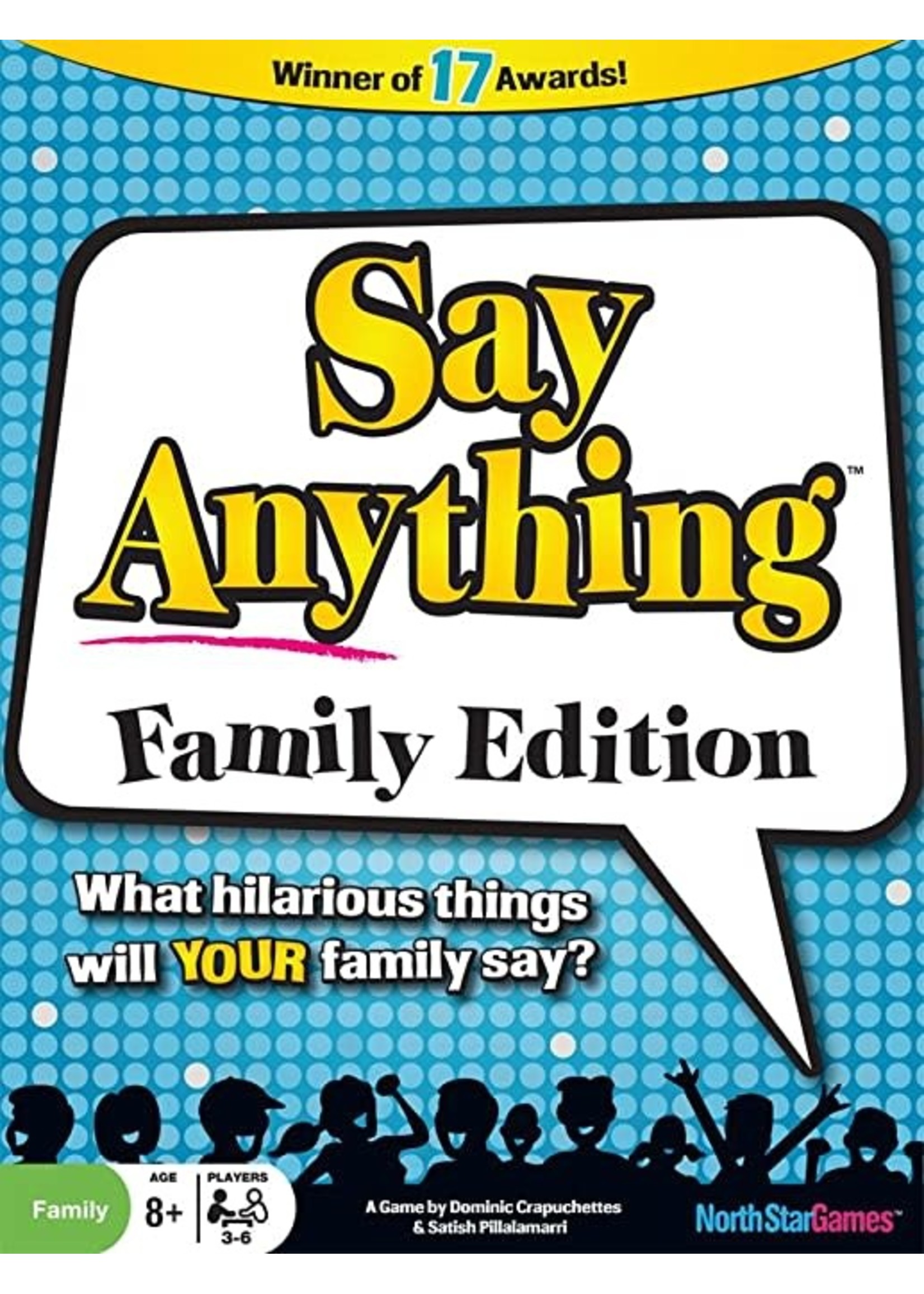 North Star Games Say Anything Family Edition