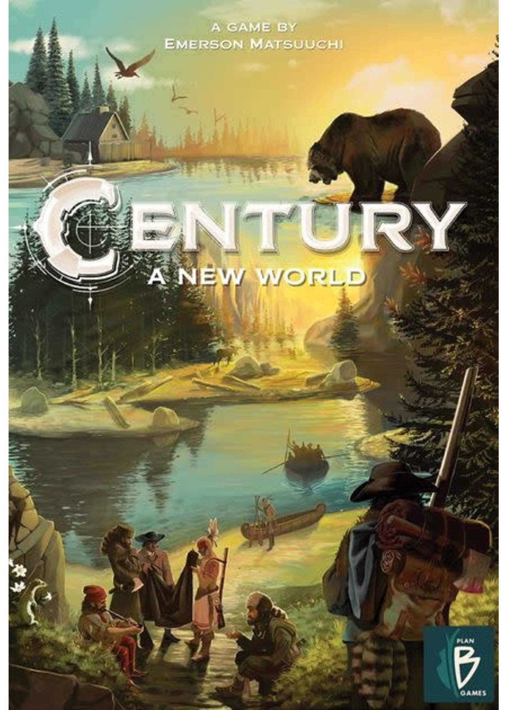 Plan B Games Century: A New World