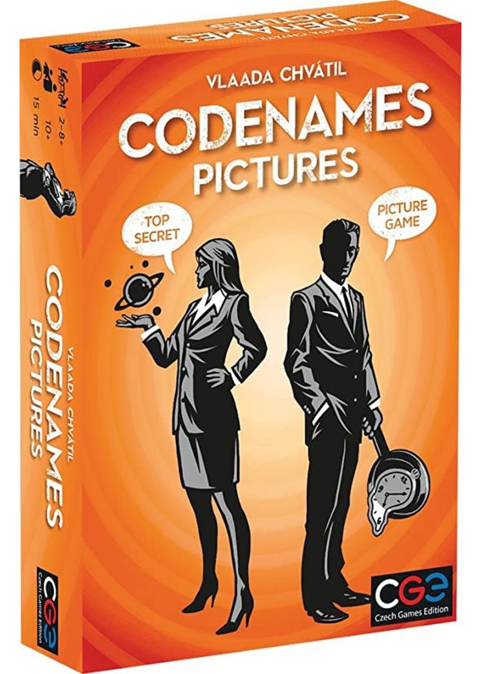Czech Games Edition Codenames: Pictures