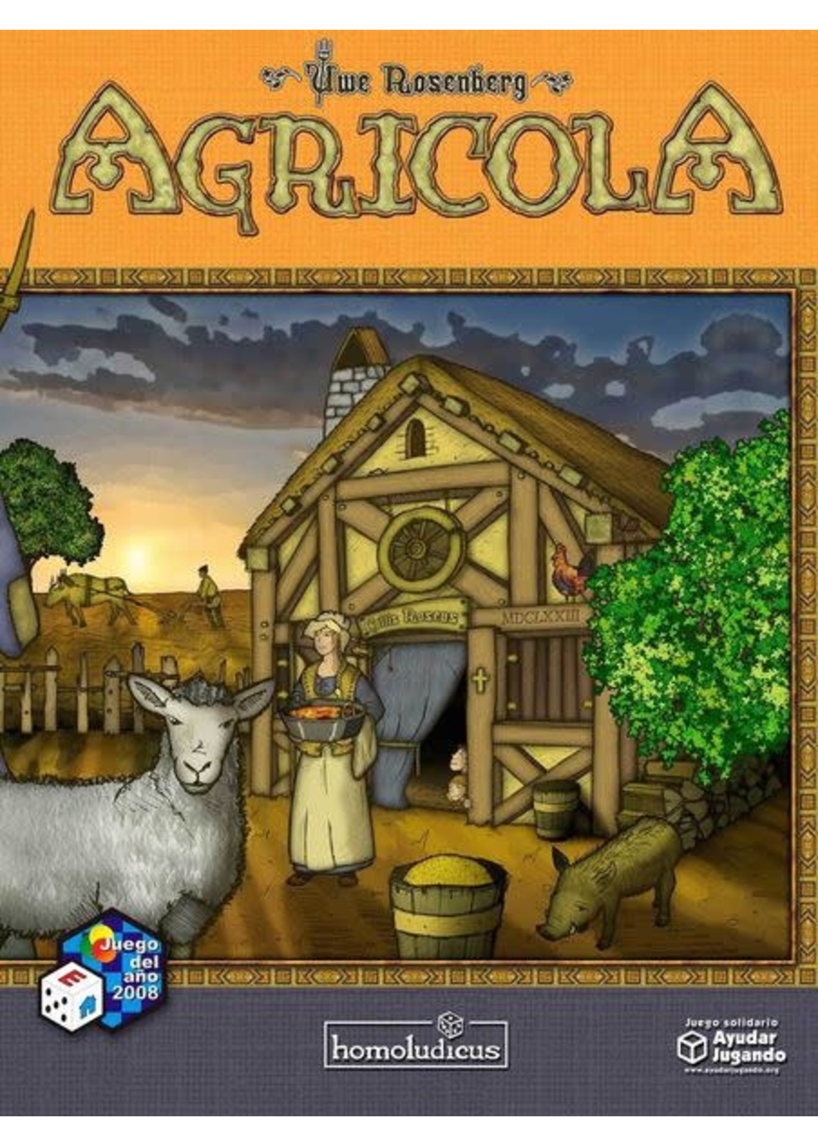 Lookout Games Agricola