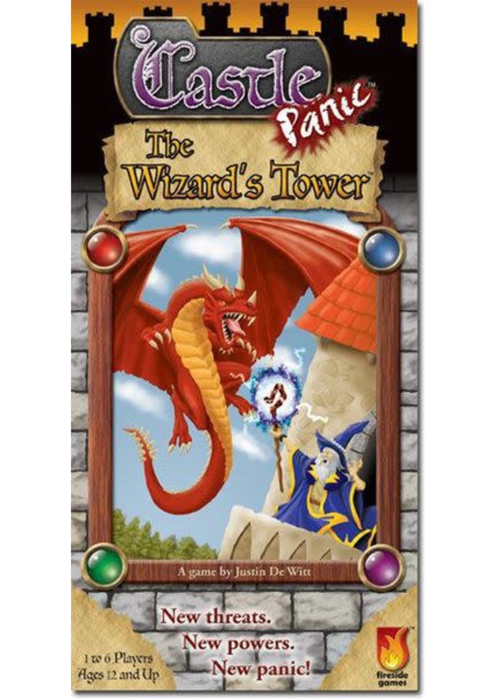 Fireside Games Castle Panic: Wizard's Tower