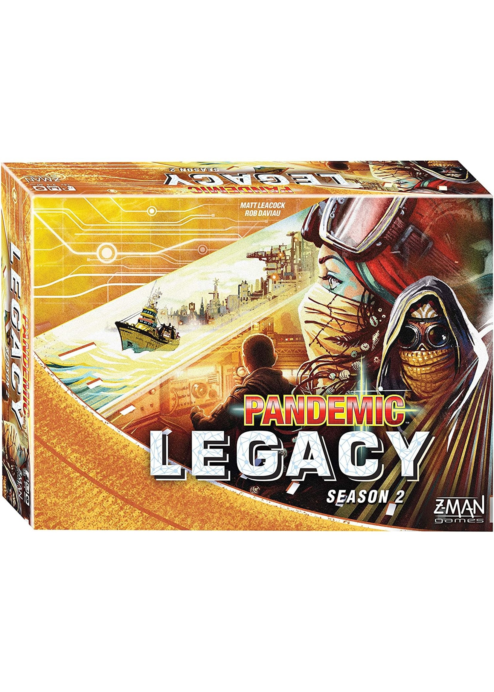 Z-Man Games Pandemic: Legacy Season 2 (Yellow Ed)