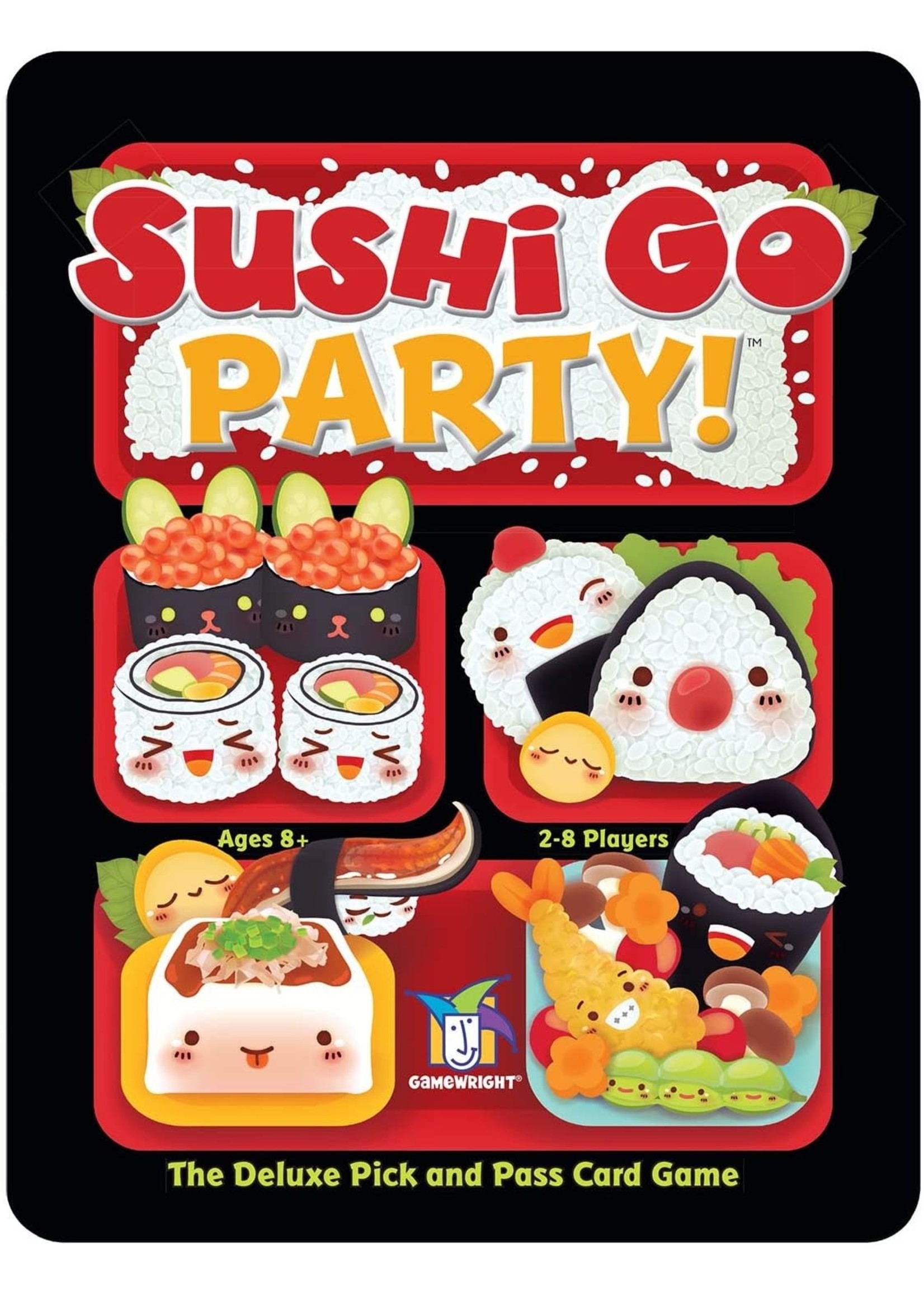 Gamewright Sushi Go Party